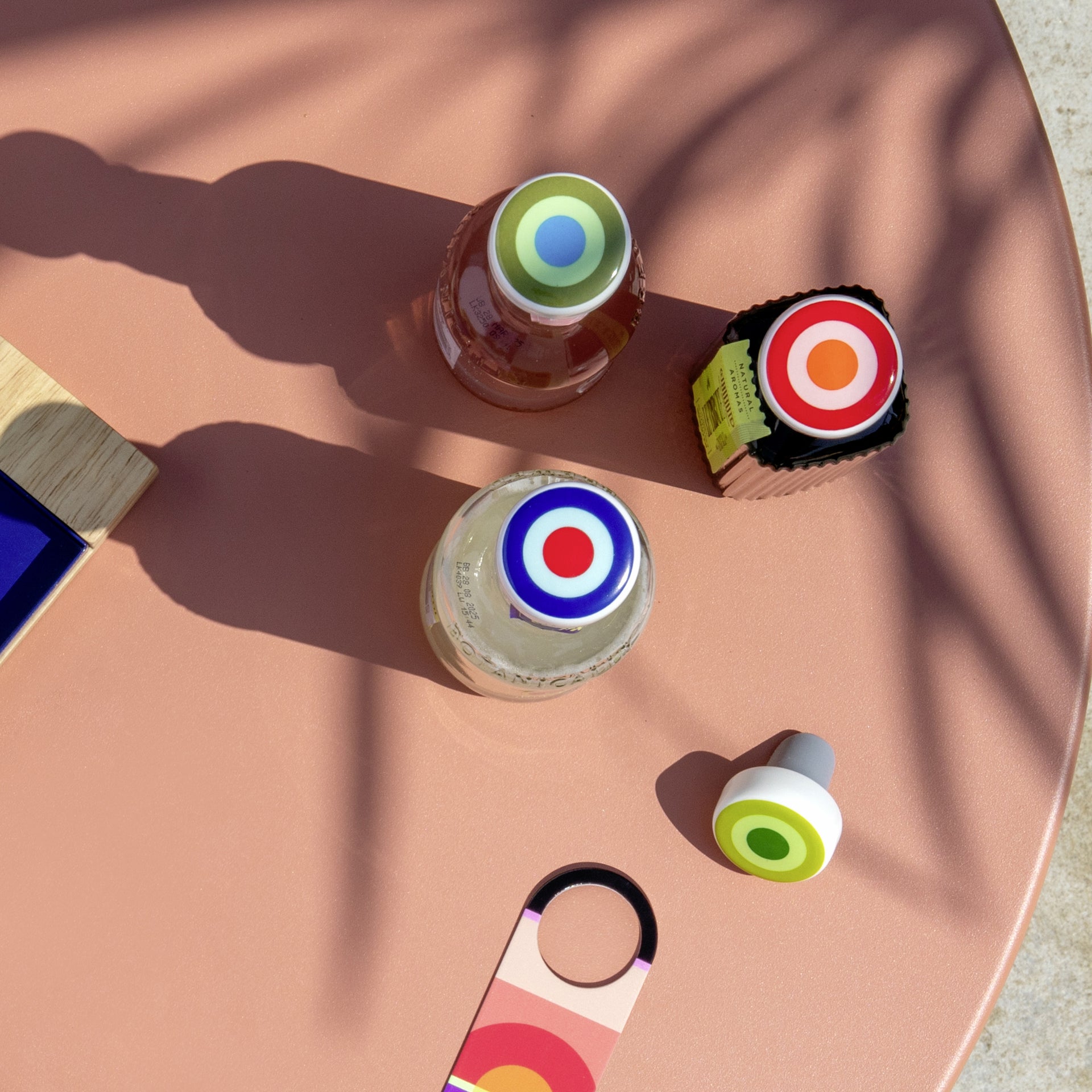 Remember Bottle Seals, Set of 4