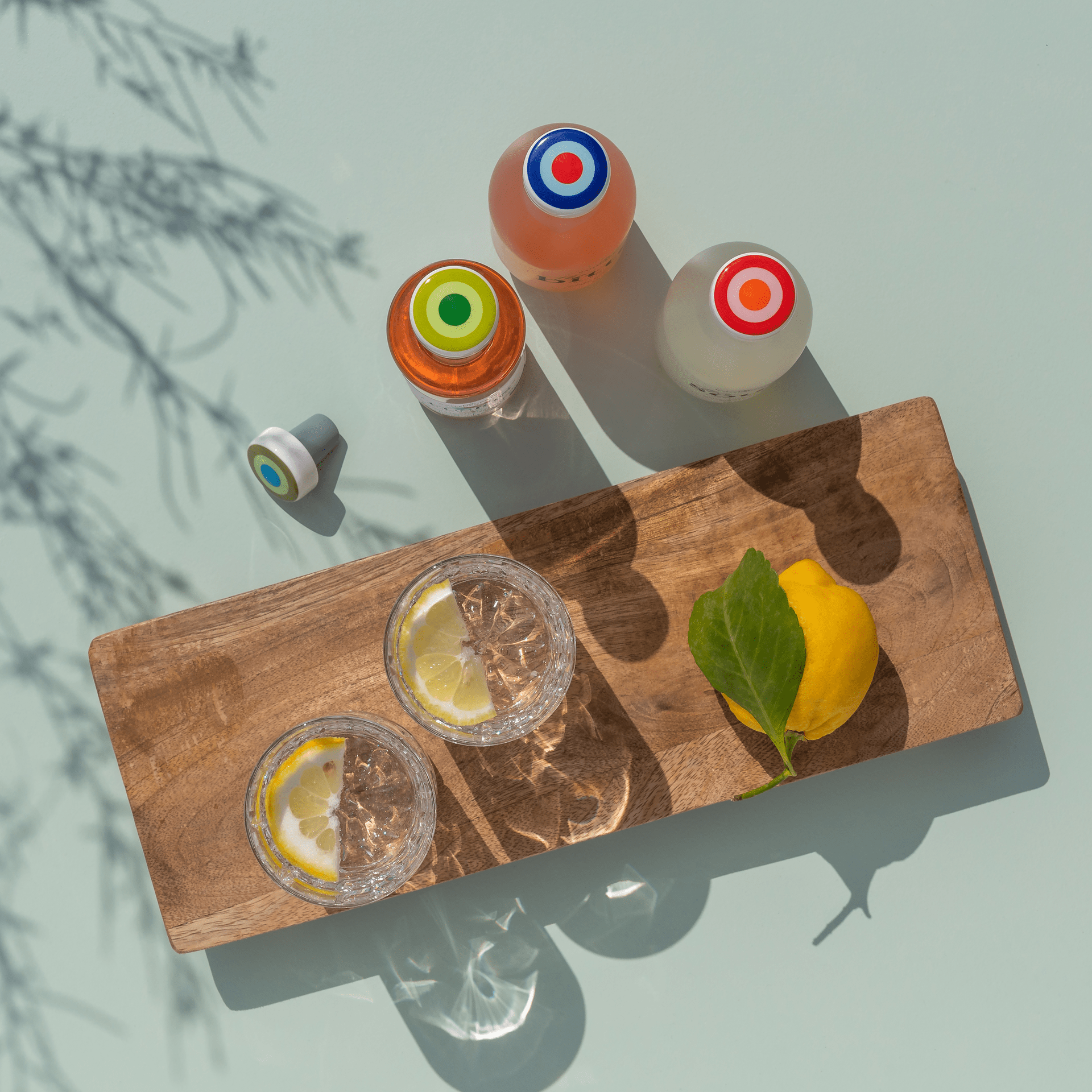 Remember Bottle Seals, Set of 4