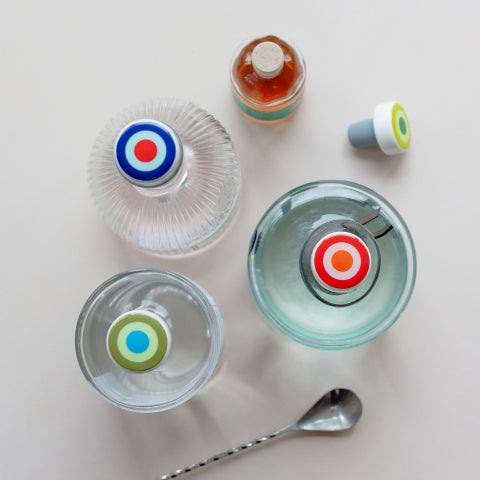 Remember Bottle Seals, Set of 4