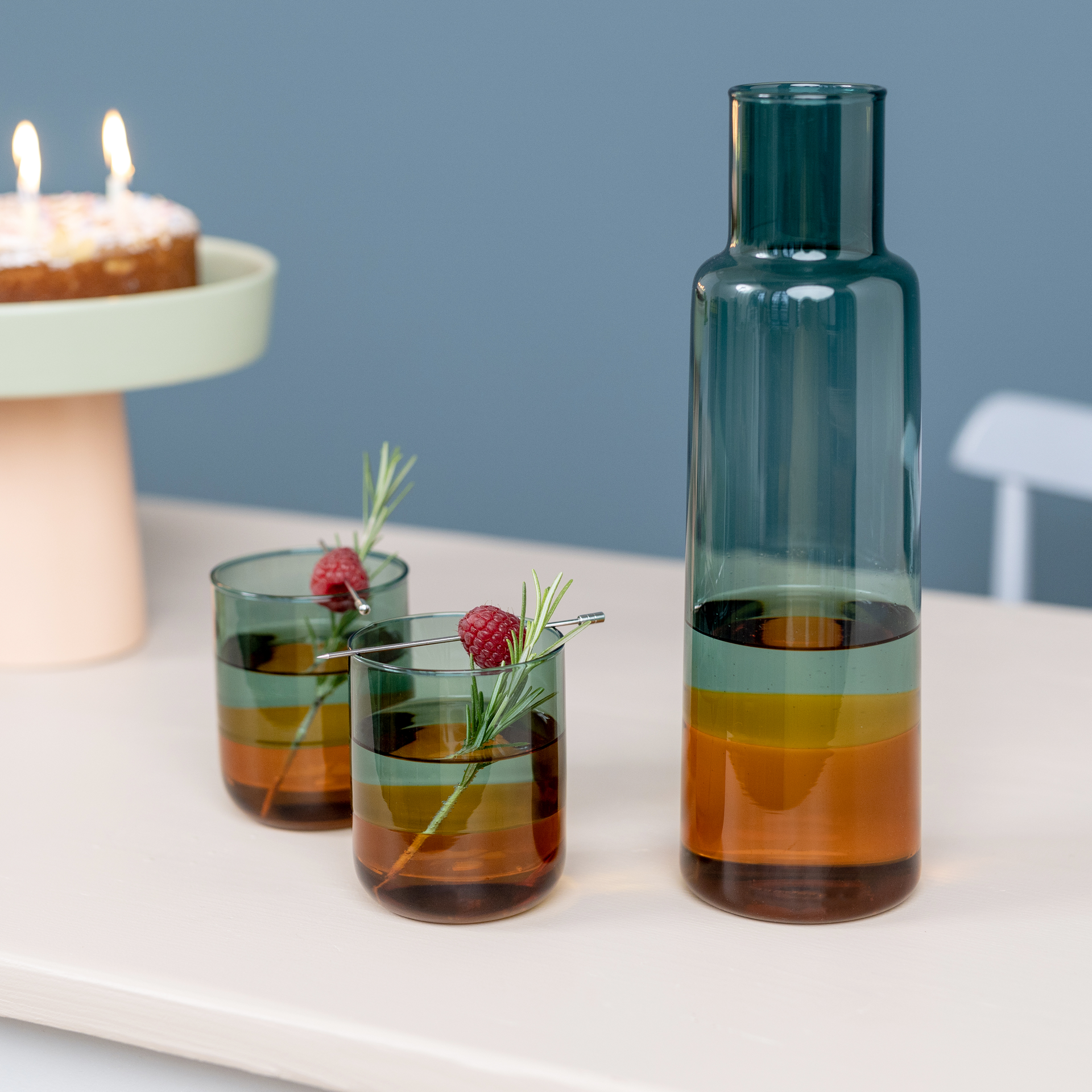 Remember Drinking Glasses Set Of Two