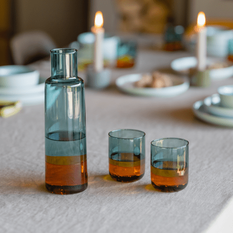 Remember Glass Carafe