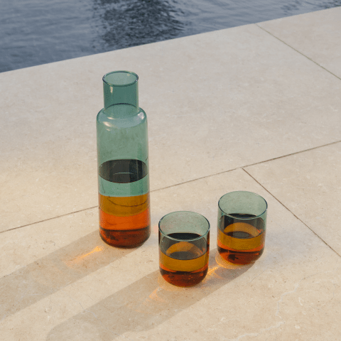 Remember Glass Carafe