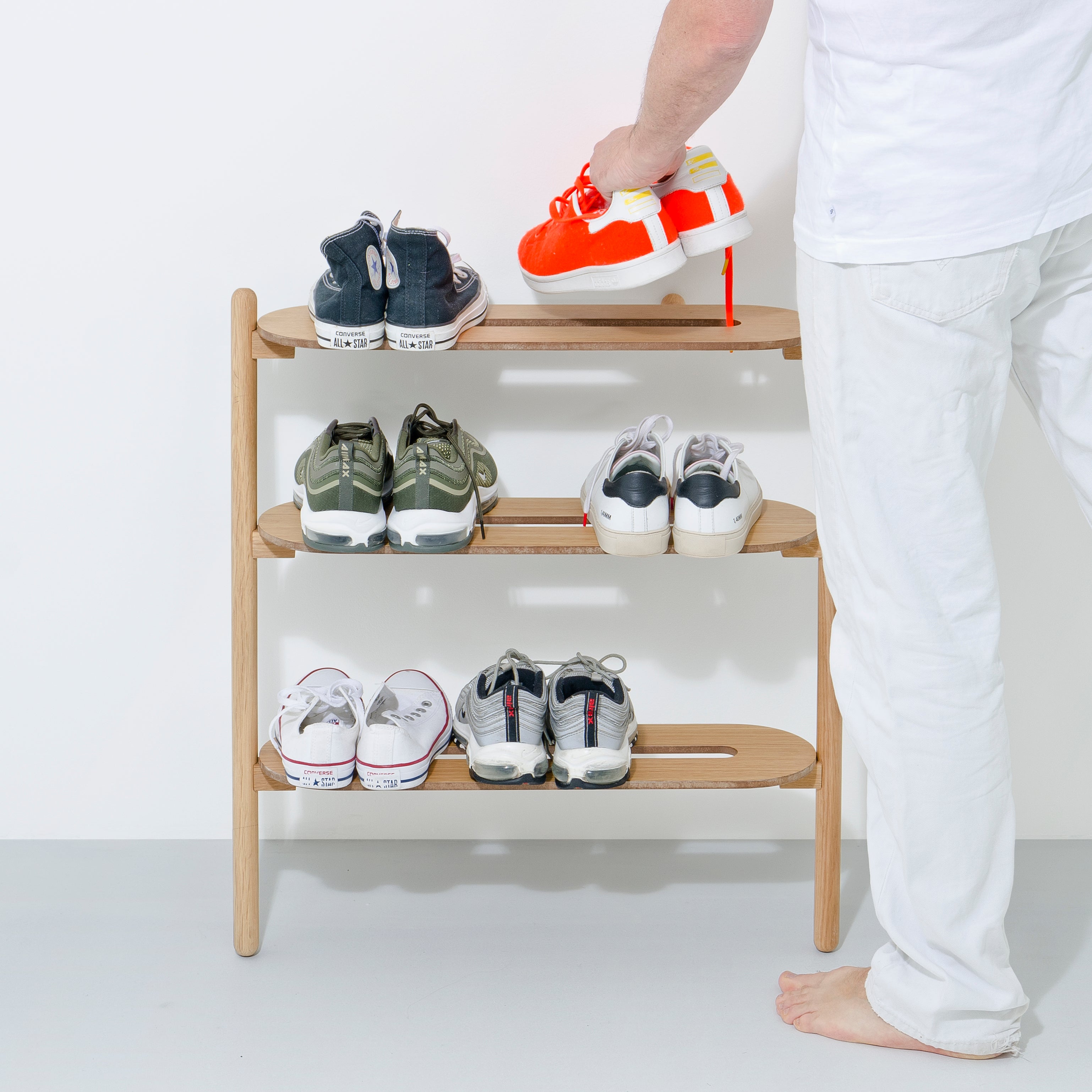 Wireworks Heel Bar Shoe Tidy