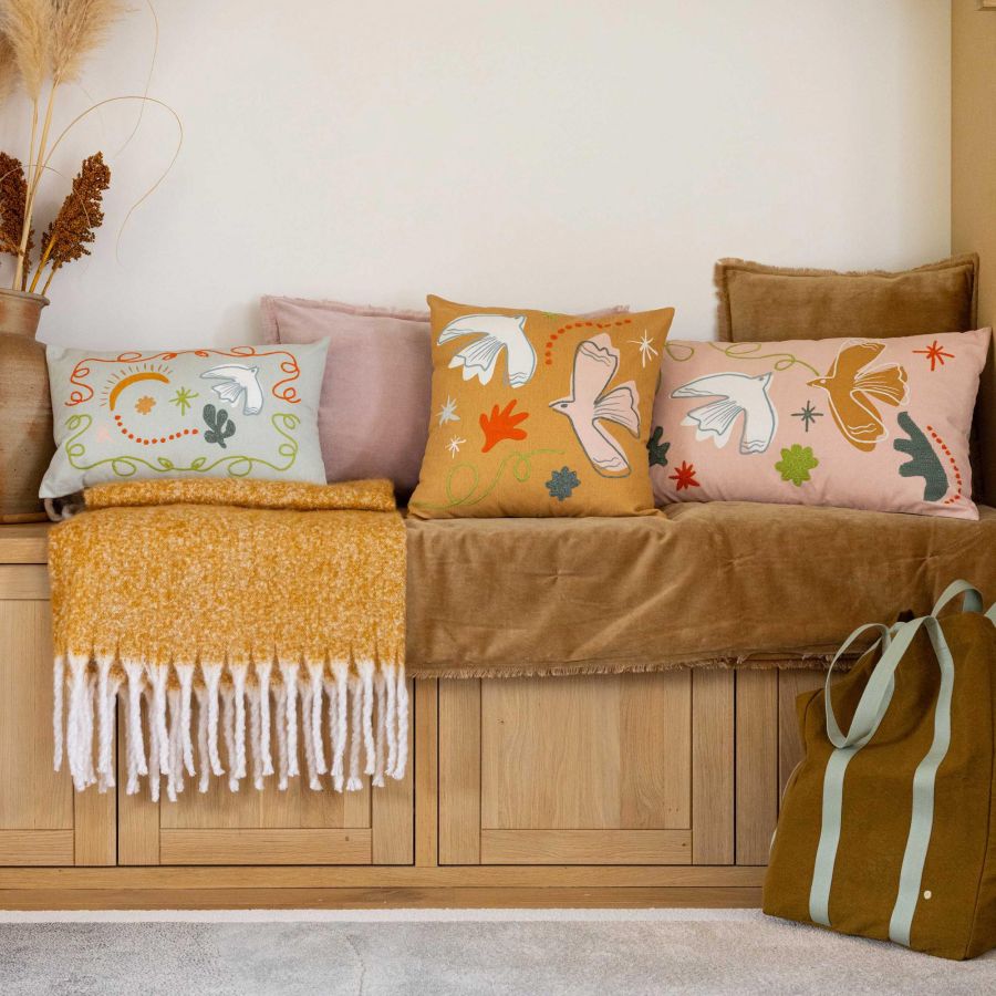 Isabel Recycled Throw