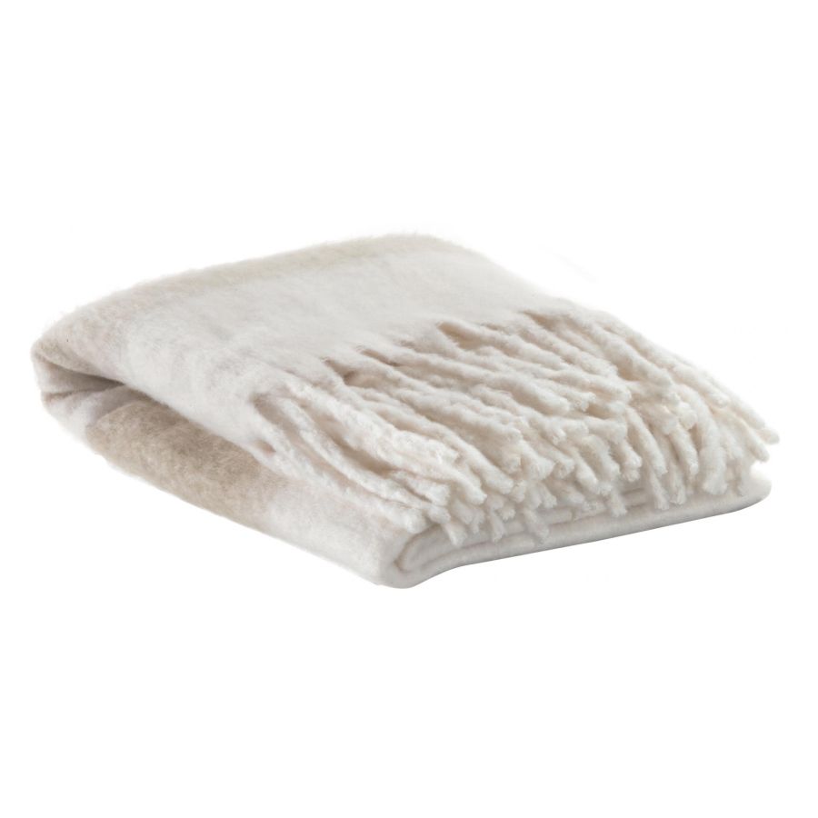 Isabel Recycled Striped Throw