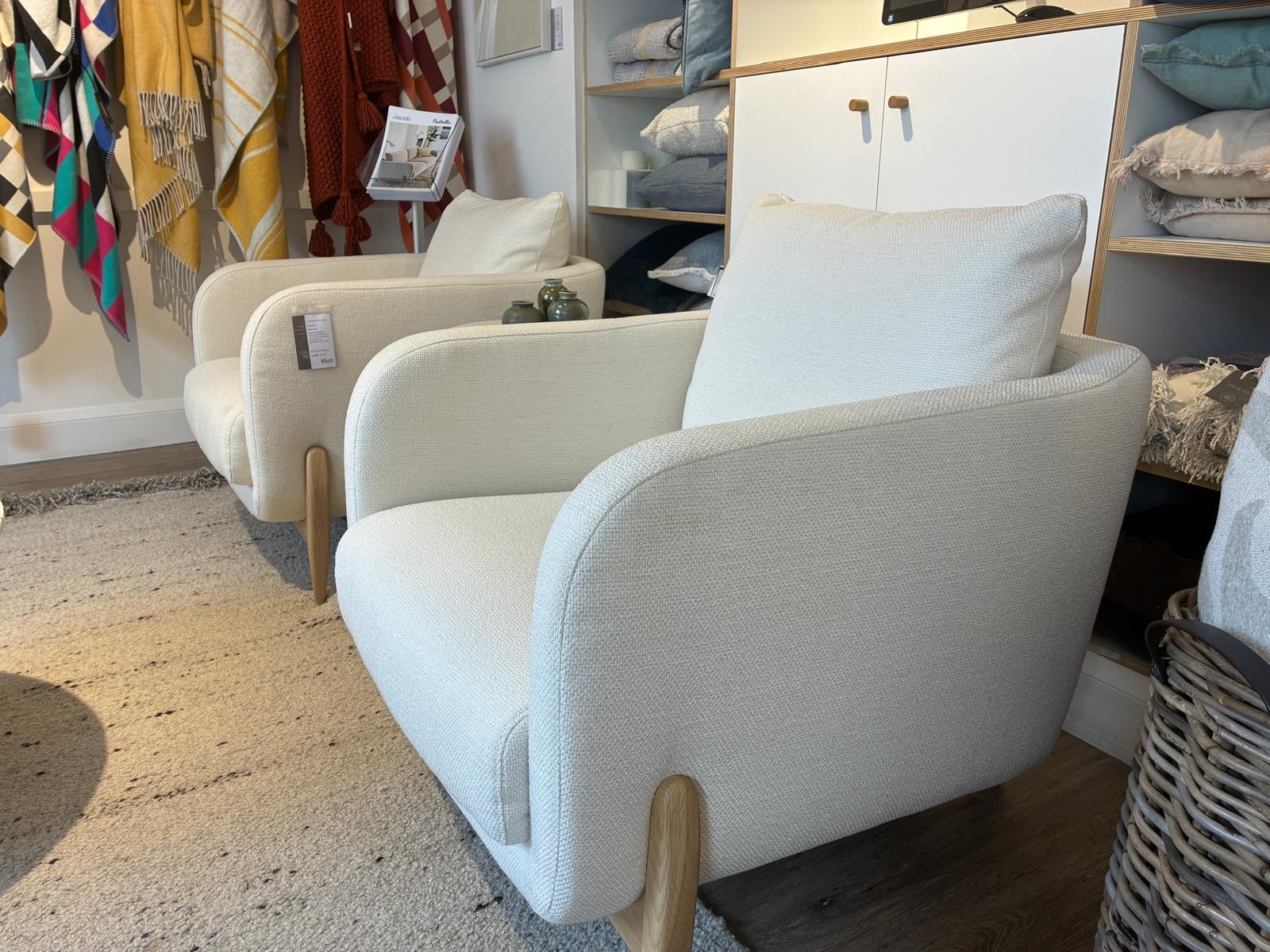 Ex Display Mastrella Jacob Armchair
