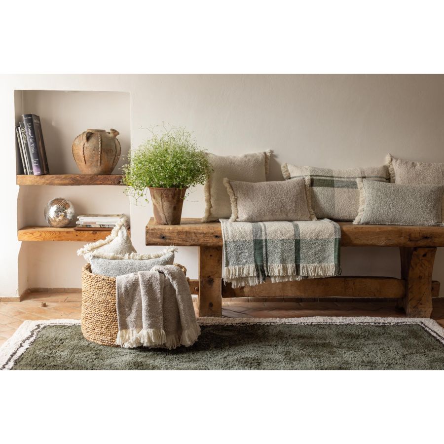 Vivaraise Jane Rectangular Textured Cushion