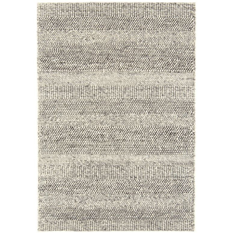 Asiatic Katherine Carnaby Coast Stripe Marl Grey Stripe Rug