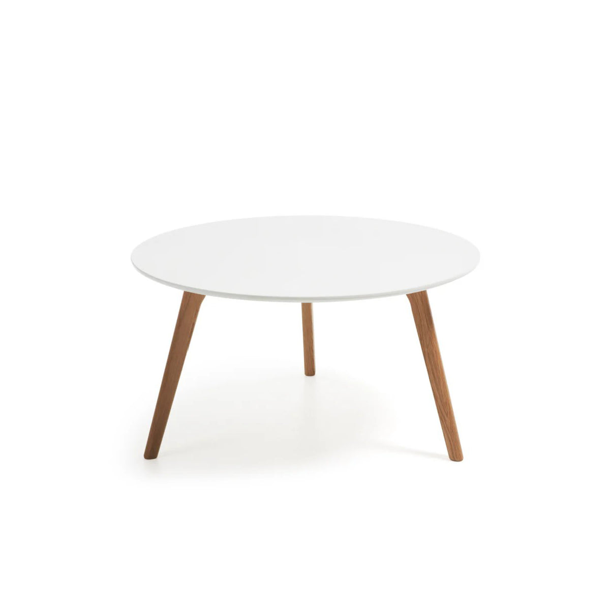 Ex Display La Forma Kirb White Coffee Table