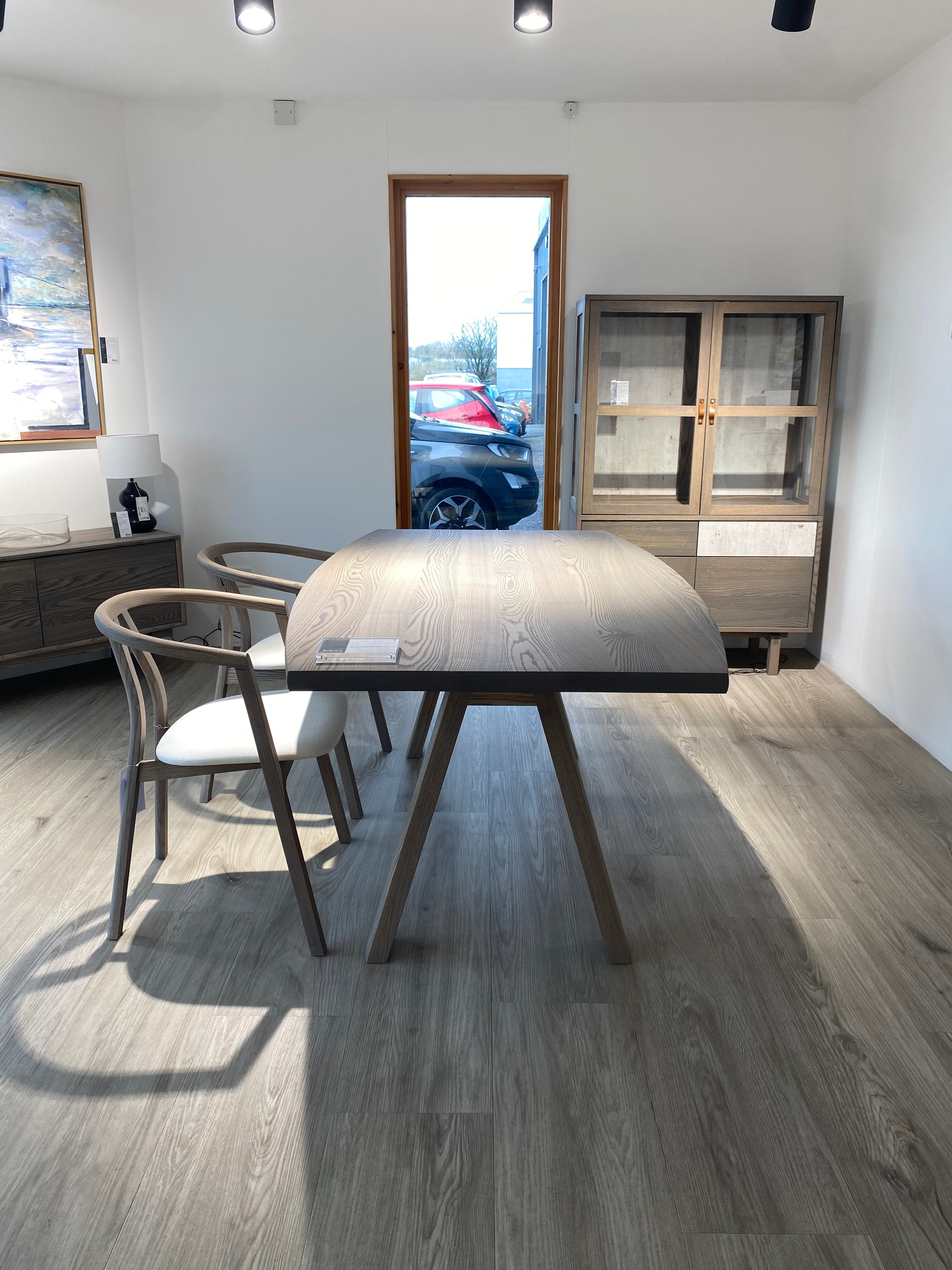 Ex Display Kristensen & Kristensen Elegant Table & Metro chairs Set