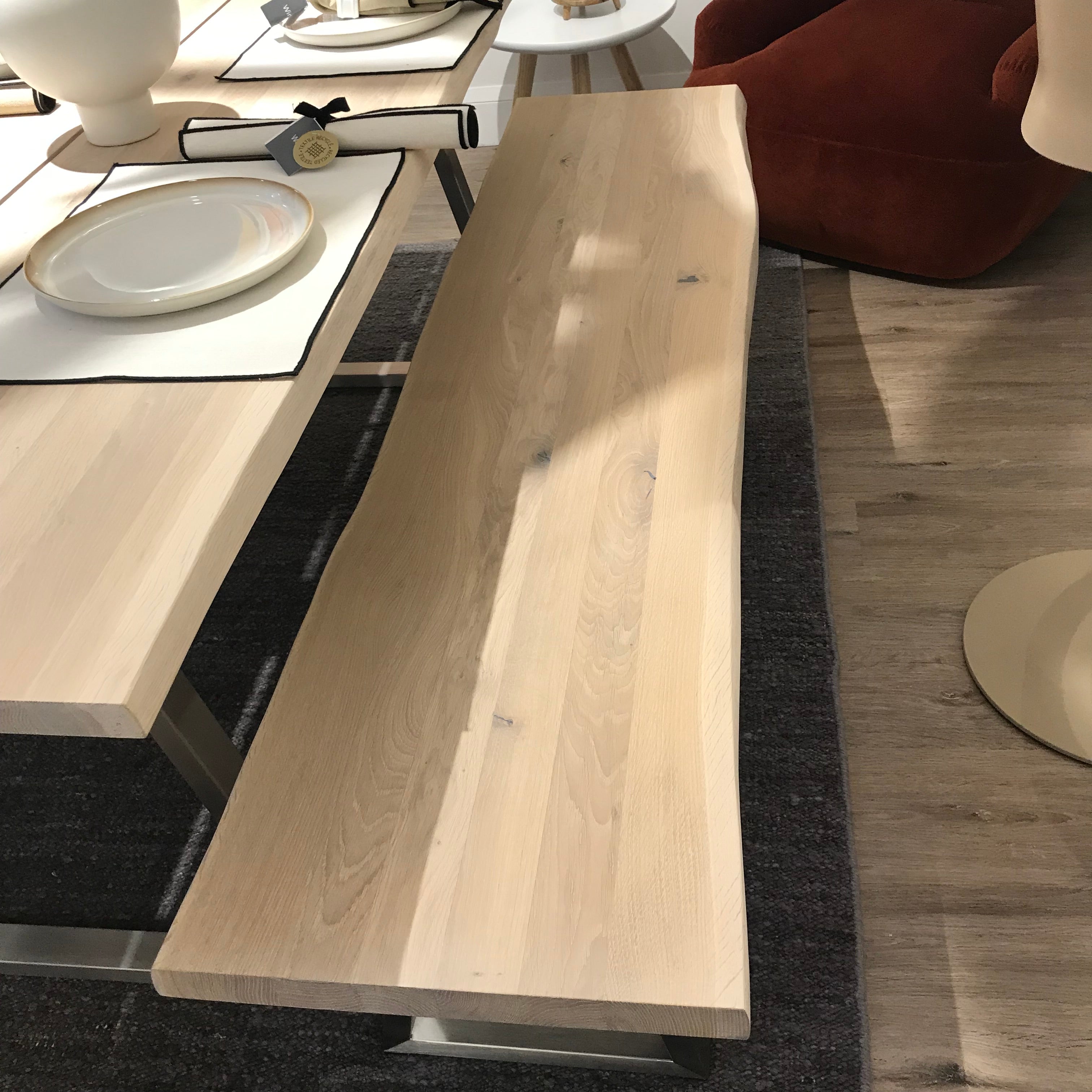 Ex Display Forest Dining Table & Bench Set
