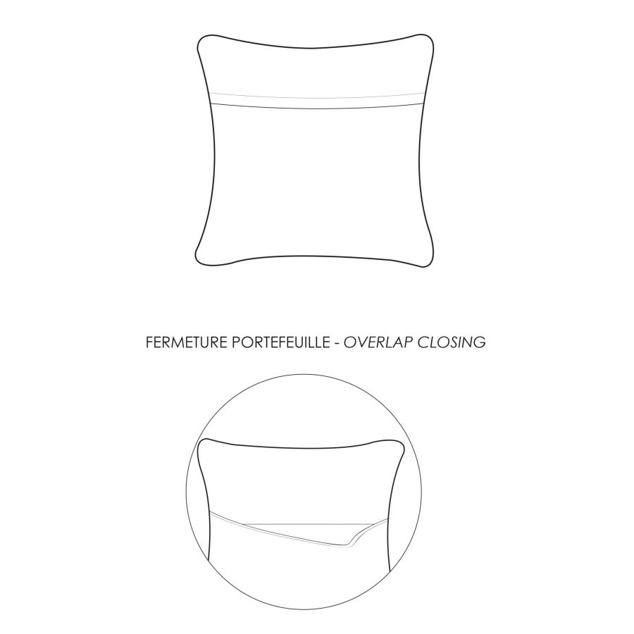 Vivaraise Laly Embroidered Cushion