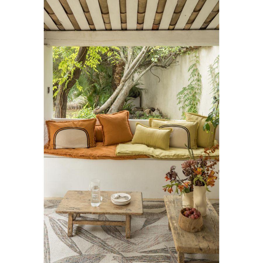 Vivaraise Laly Embroidered Cushion