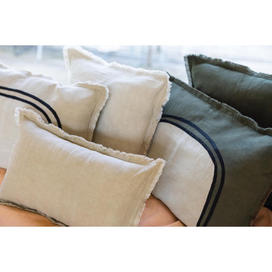 Vivaraise Laly Embroidered Cushion