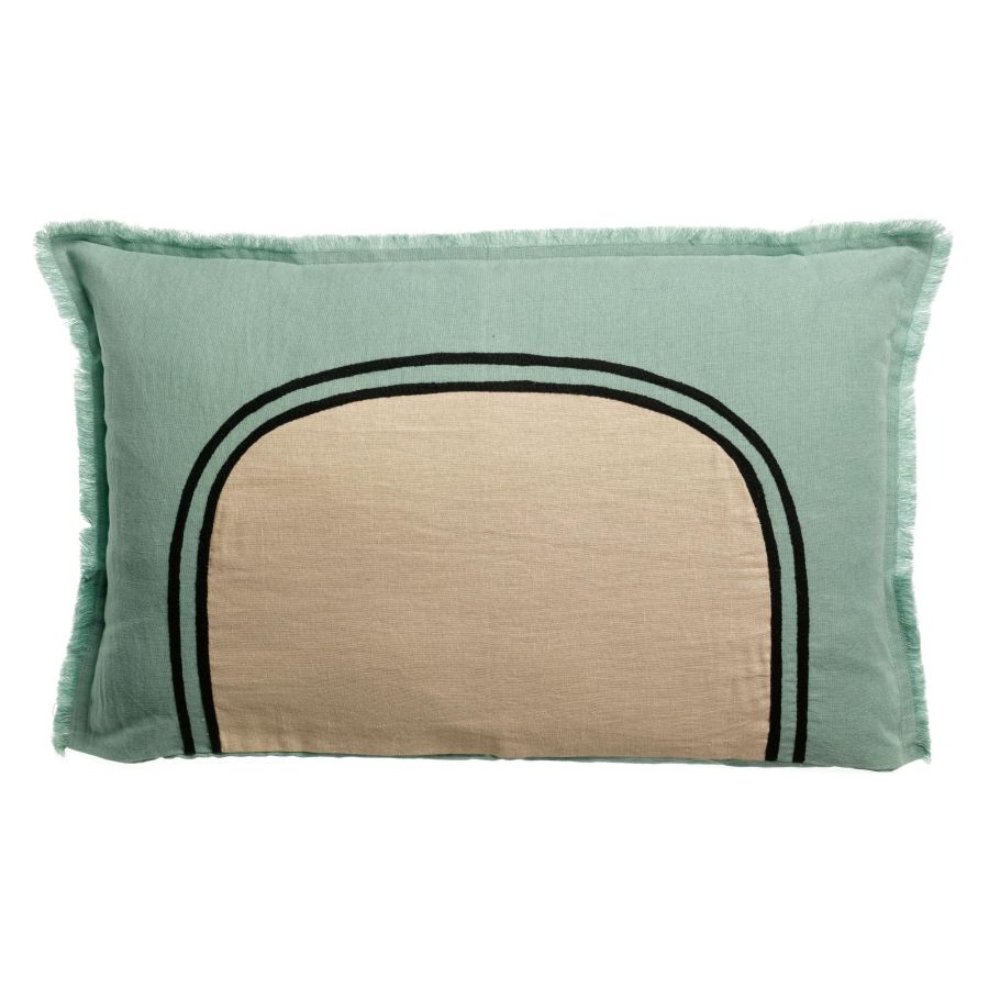 Vivaraise Laly Embroidered Cushion