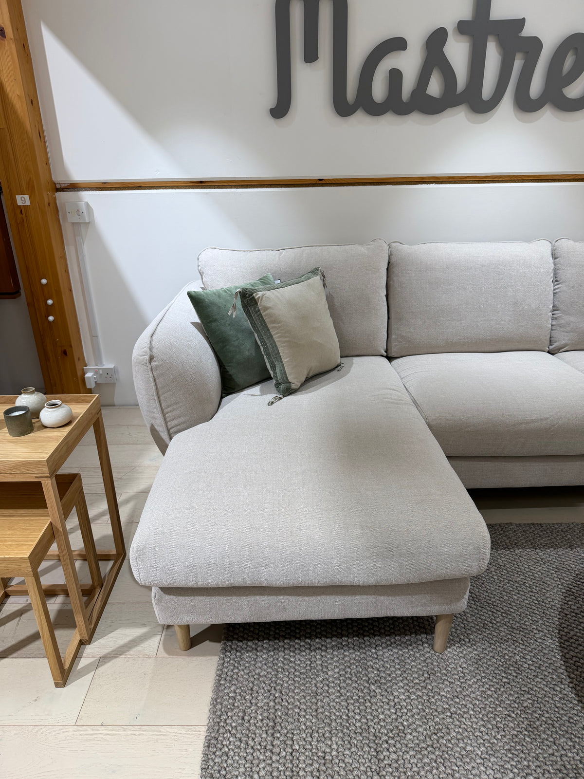 Ex Display Mastrella Eve Set 1 Corner Sofa