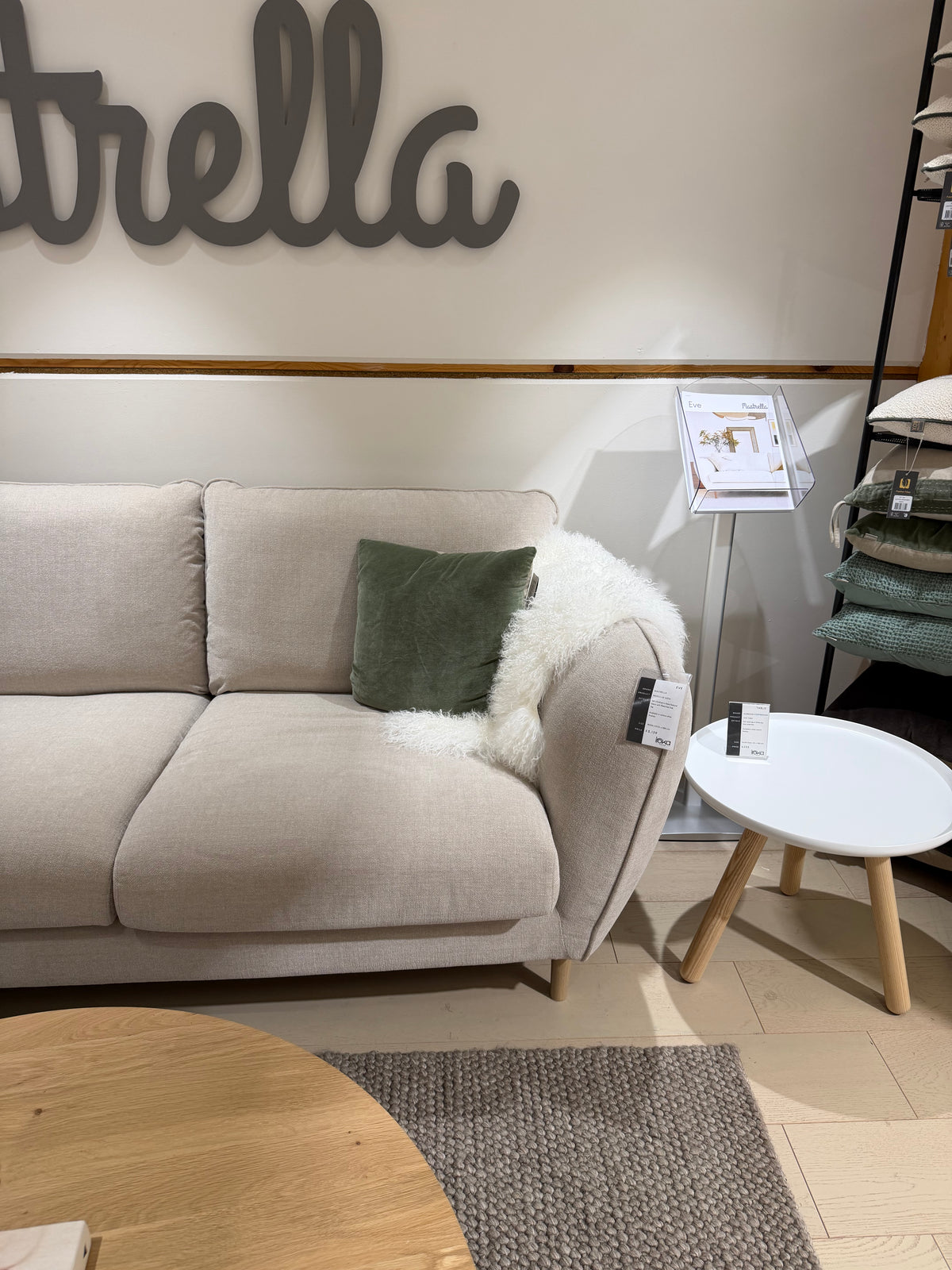 Ex Display Mastrella Eve Set 1 Corner Sofa