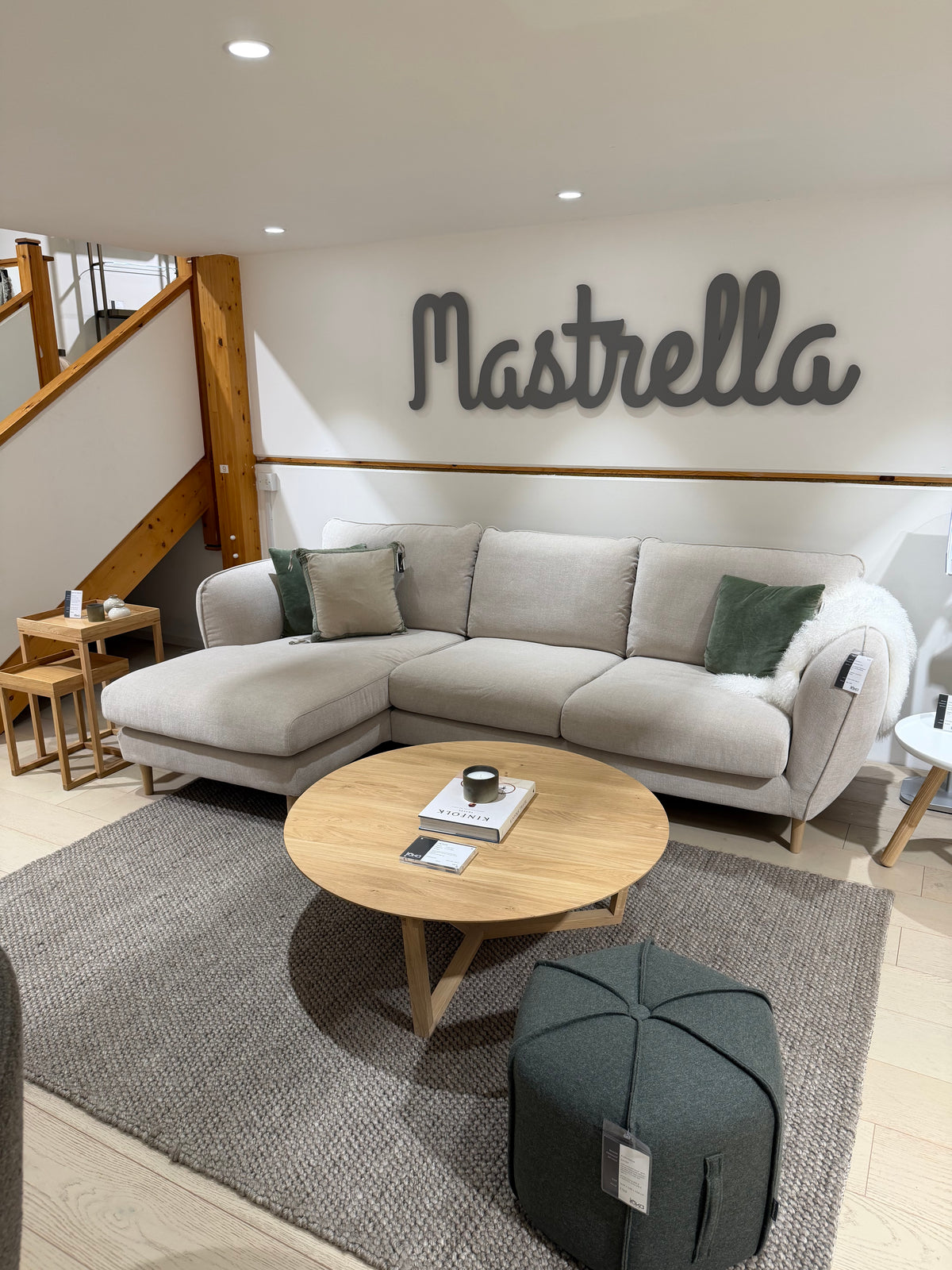 Ex Display Mastrella Eve Set 1 Corner Sofa