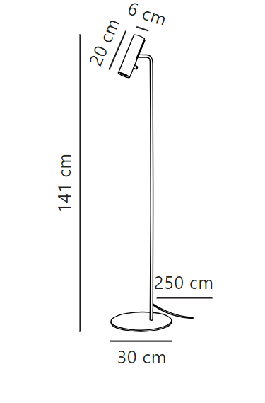 Nordlux MIB 6 Floor Lamp