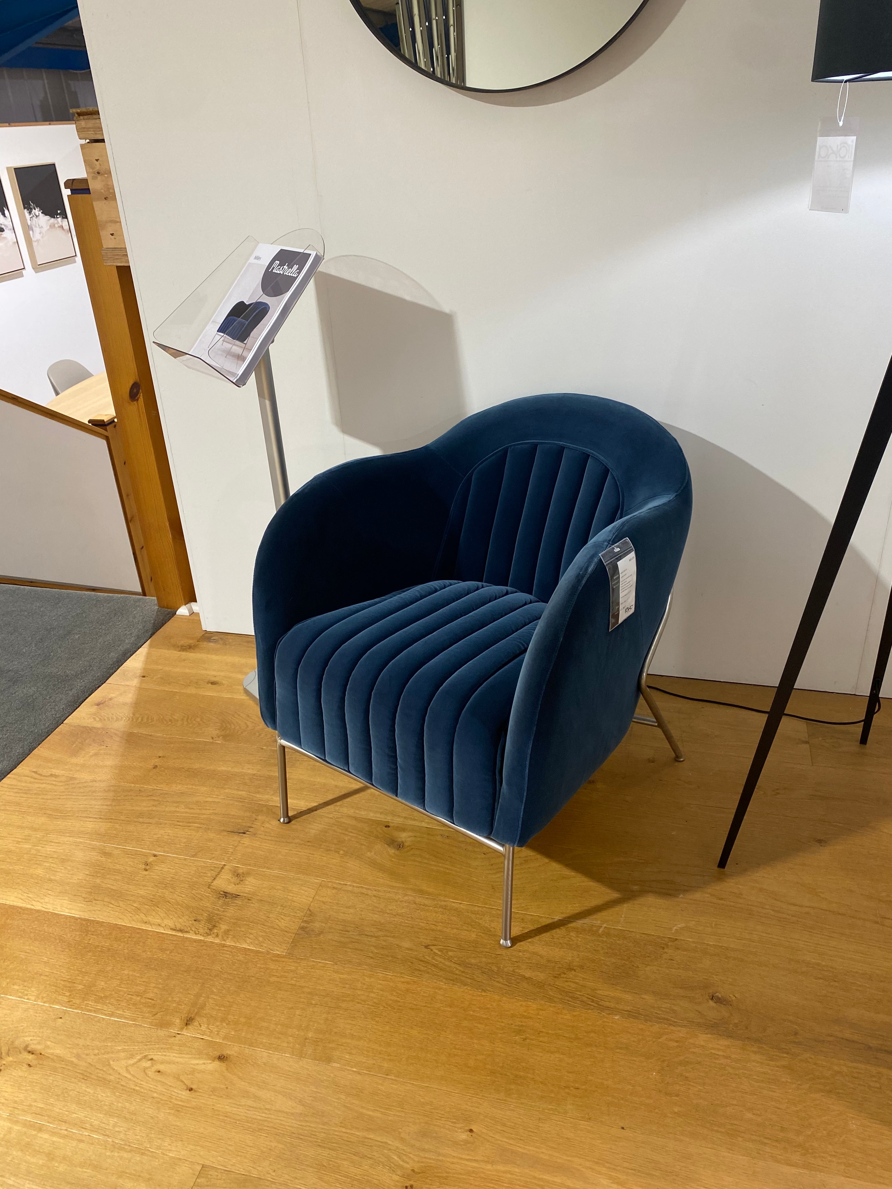 Ex Display Mastrella Miles Armchair