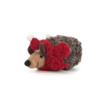 Amica Mini Hedgehog with Scarf