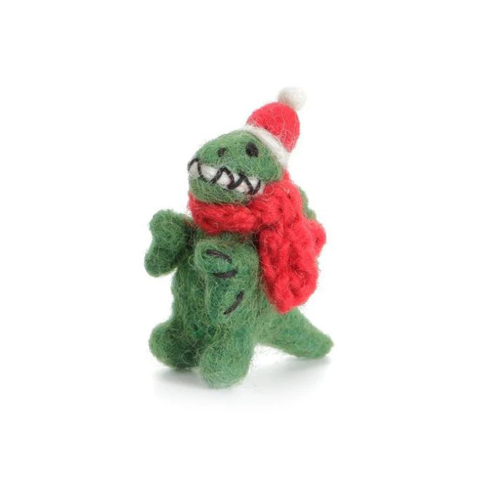 Amica Mini T-Rex with Hat & Scarf