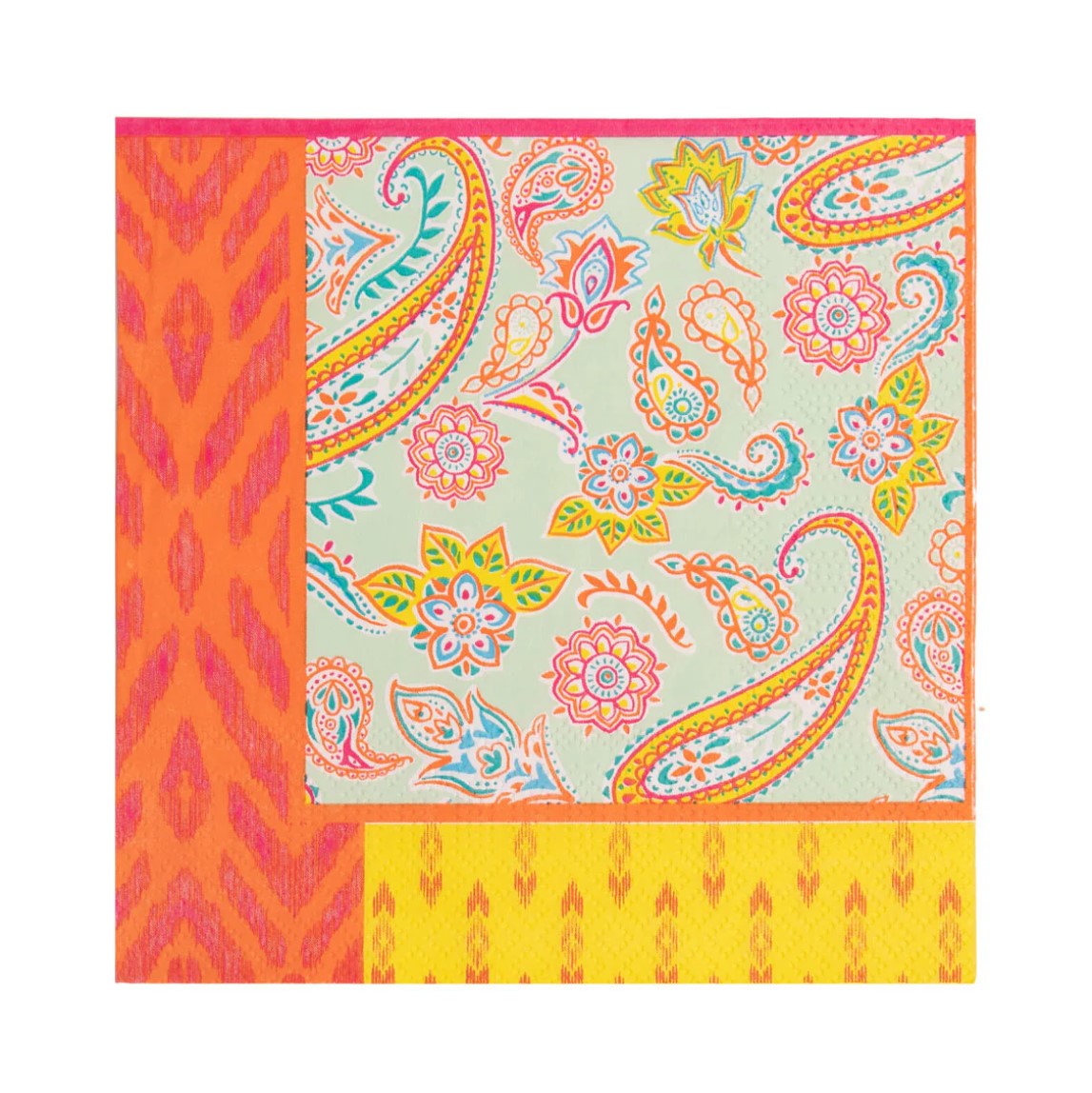 Bohemian Paisley Eco Recycled Napkins