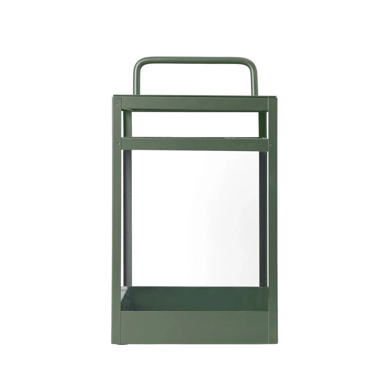 Cozy Living Pure Nordic Lantern Misty Olive Green - Medium