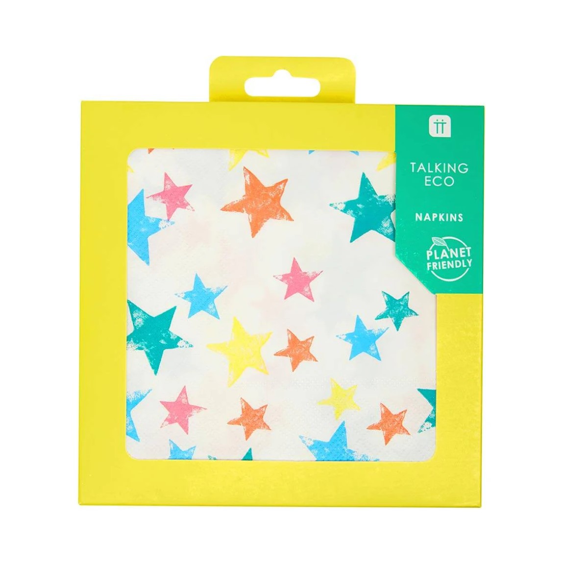 Bright Star Birthday Eco Recycled Napkins