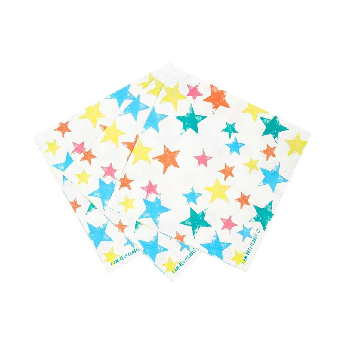 Bright Star Birthday Eco Recycled Napkins