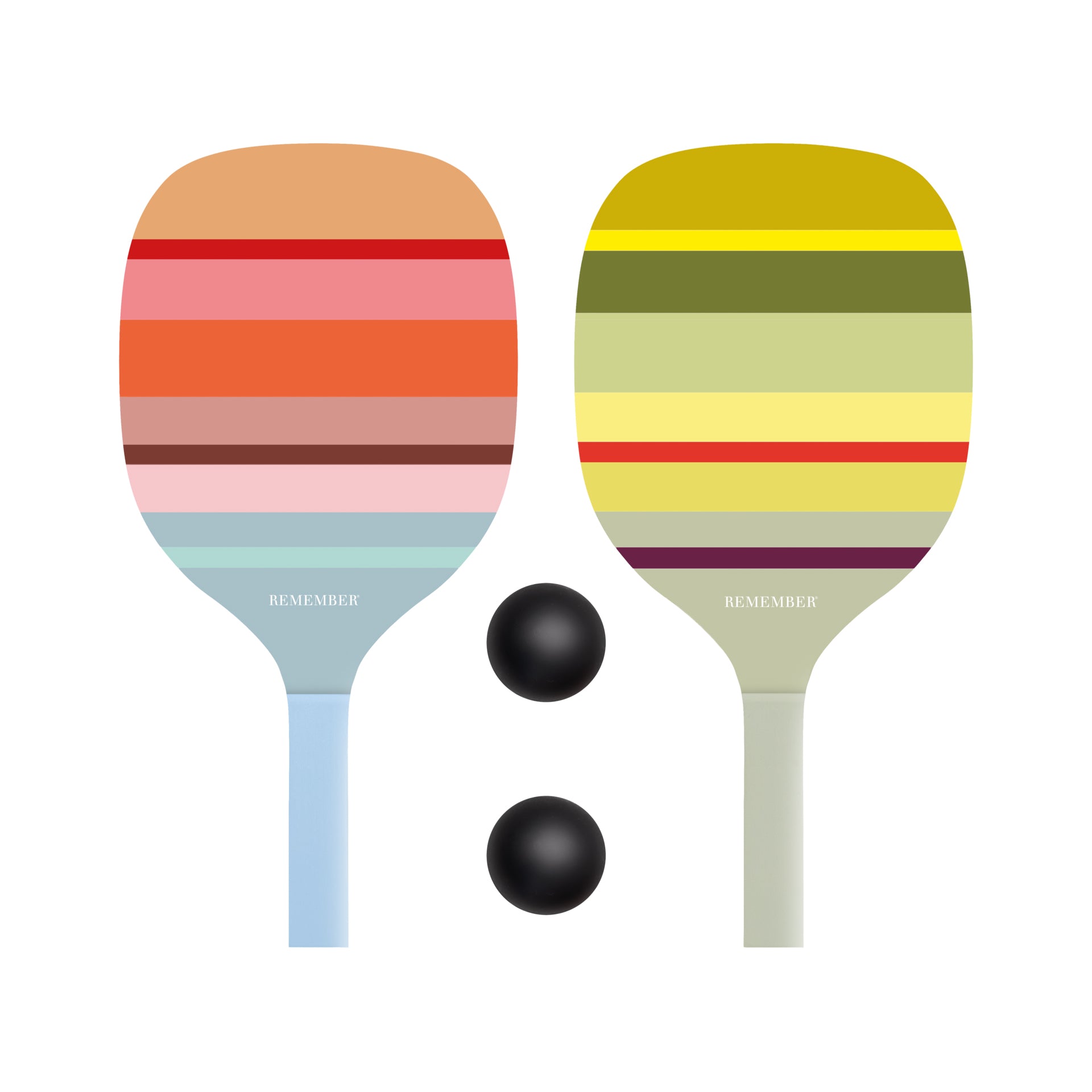 Remember Beach Paddle Ball Set 'Miami'