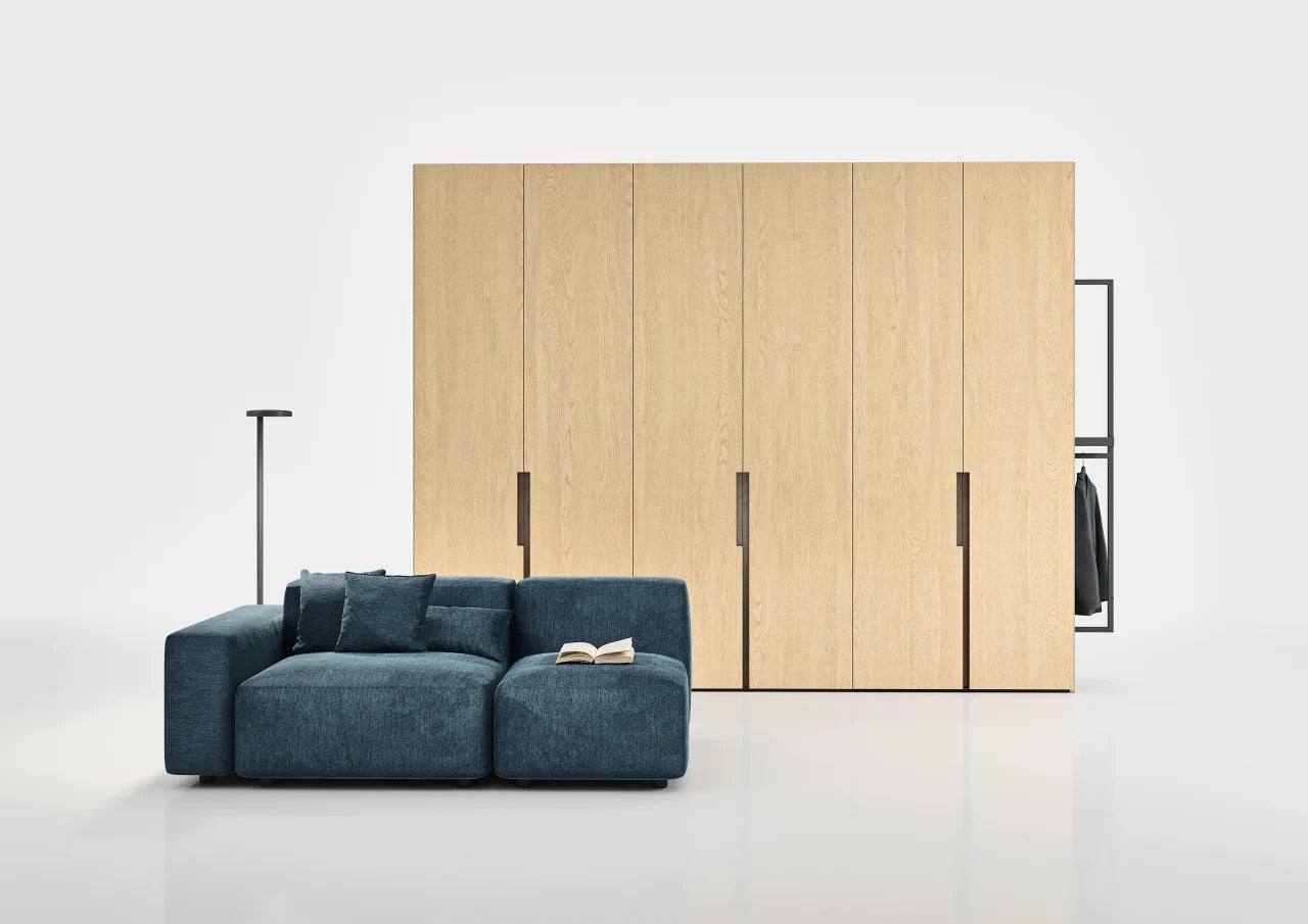 Unika Hinged Door Wardrobe