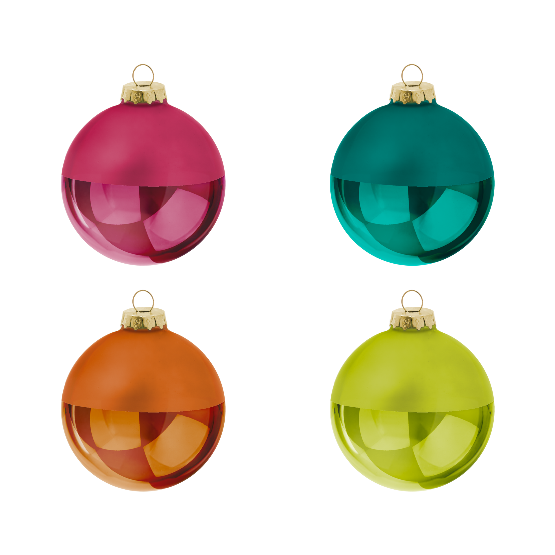 Remember Christmas Baubles Set