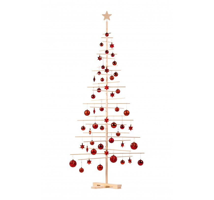 XMAS3 Wooden Christmas Tree