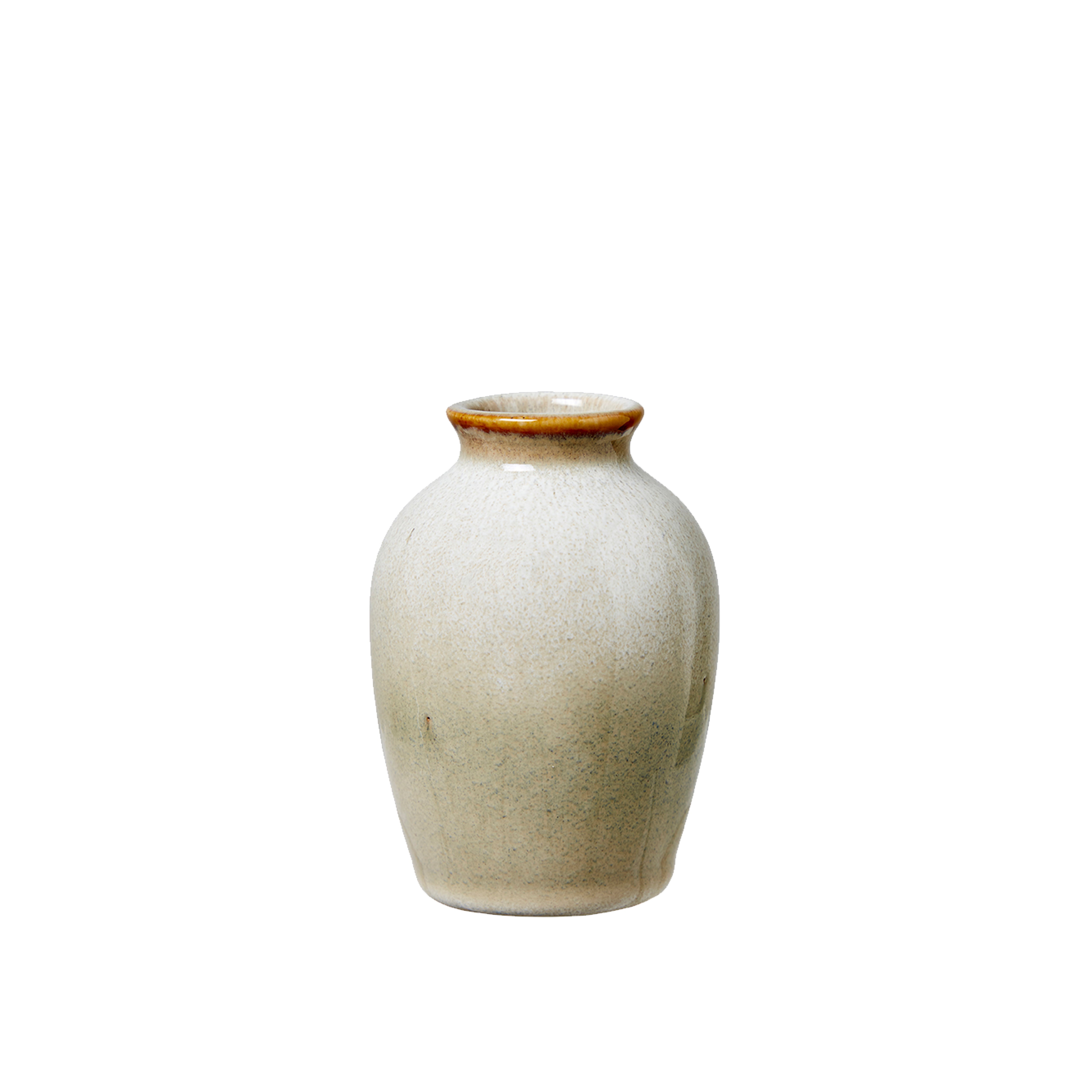 Wikholm Eliora Off White Mini Vase