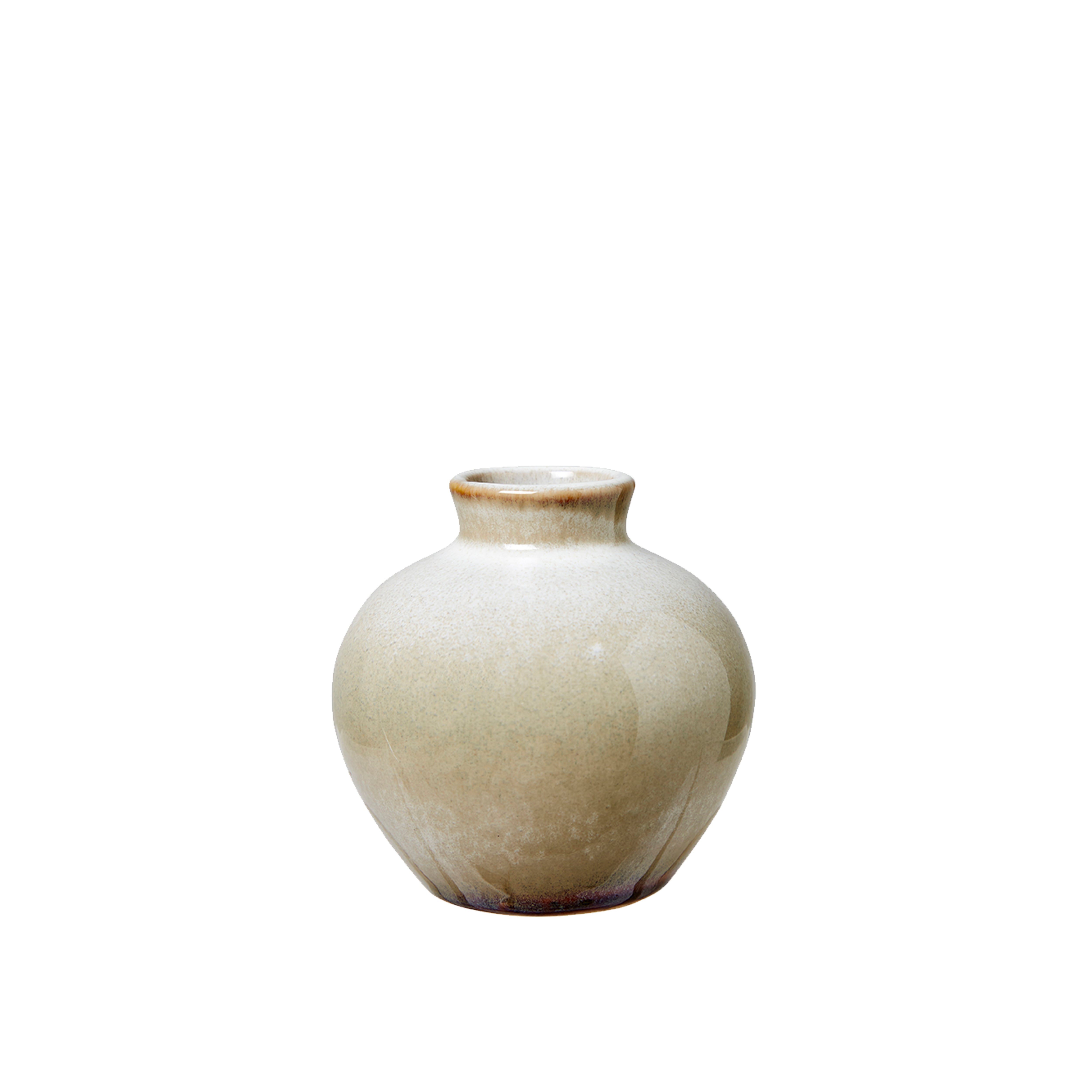 Wikholm Eliora Off White Mini Vase