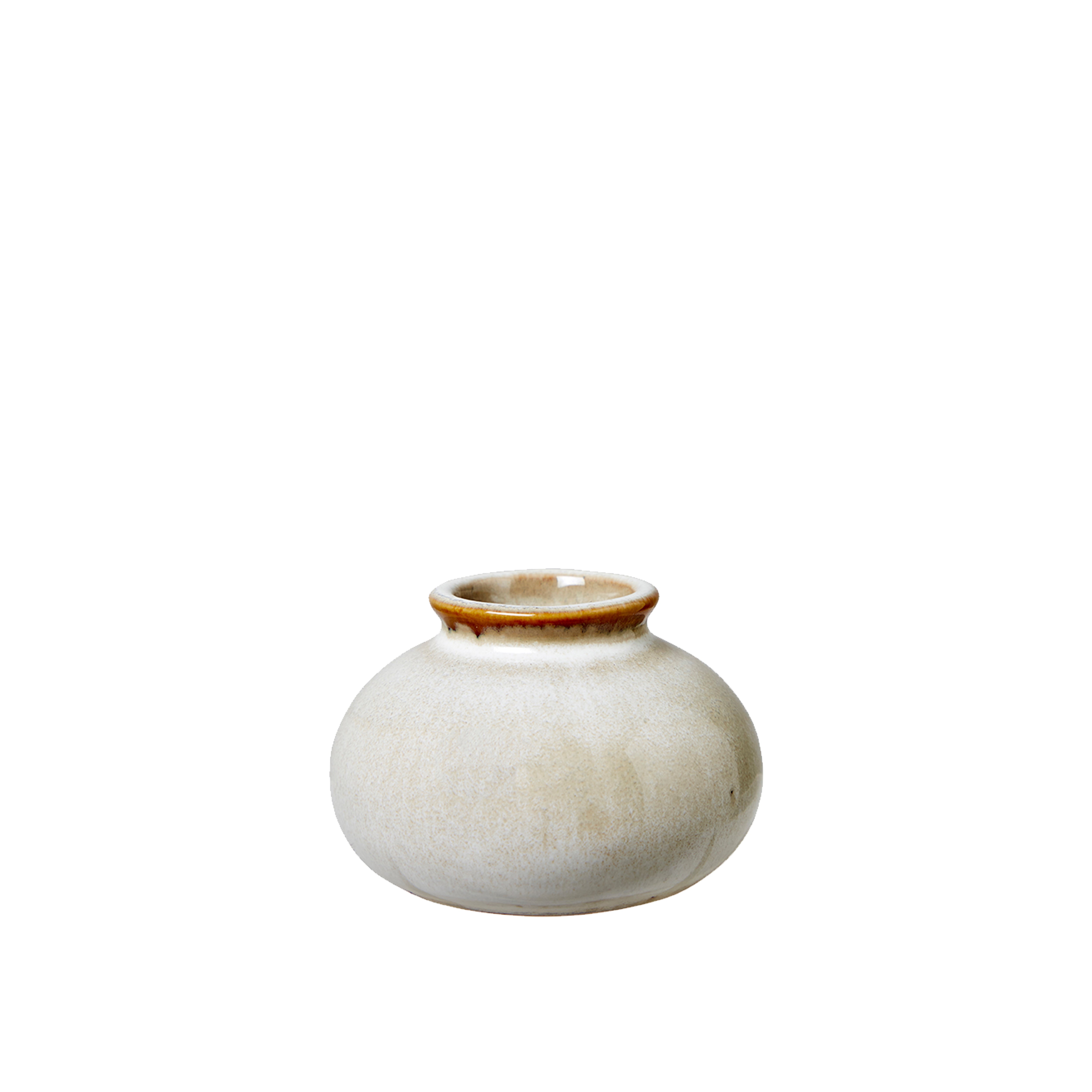 Wikholm Eliora Off White Mini Vase