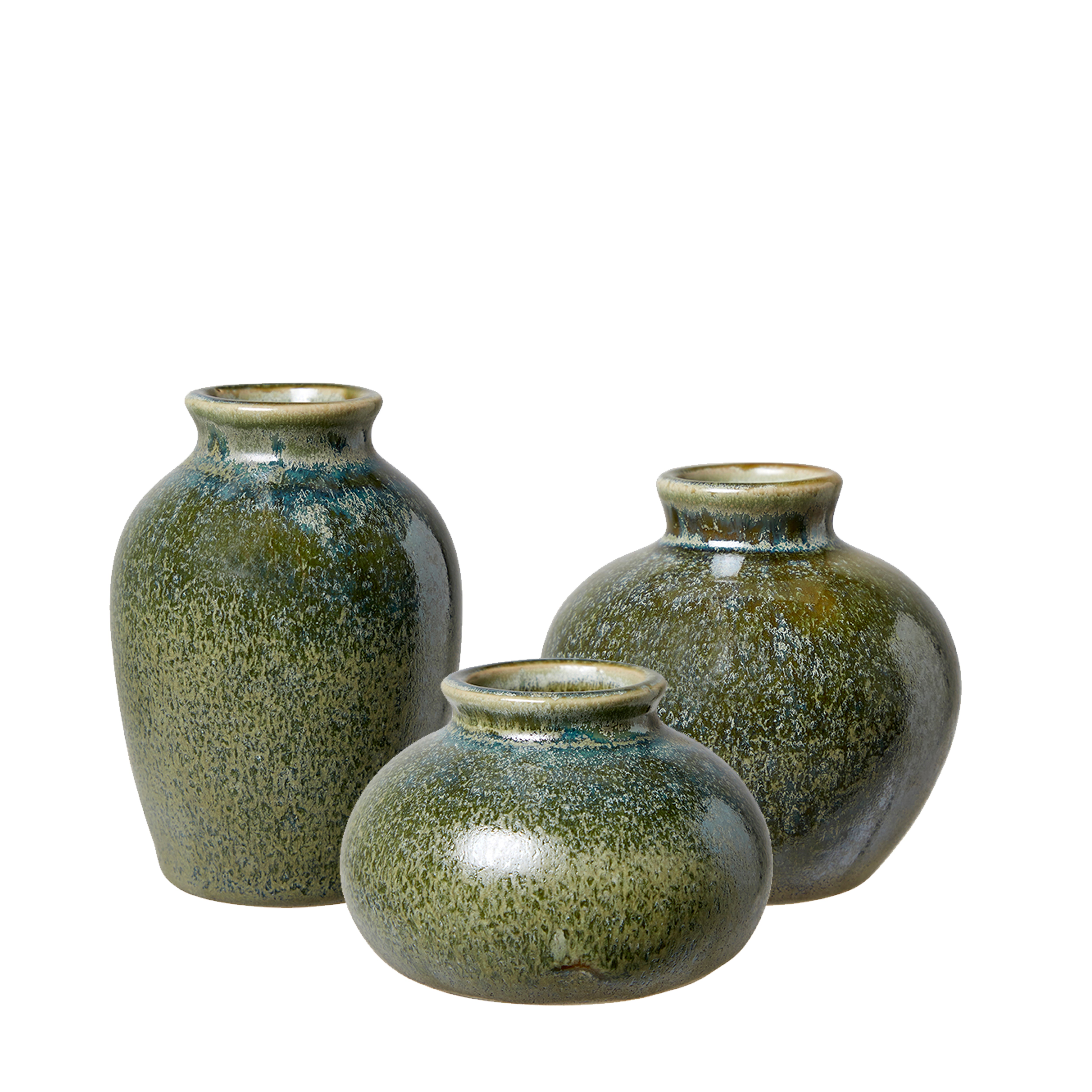 Wikholm Eliora Green Mini Vase