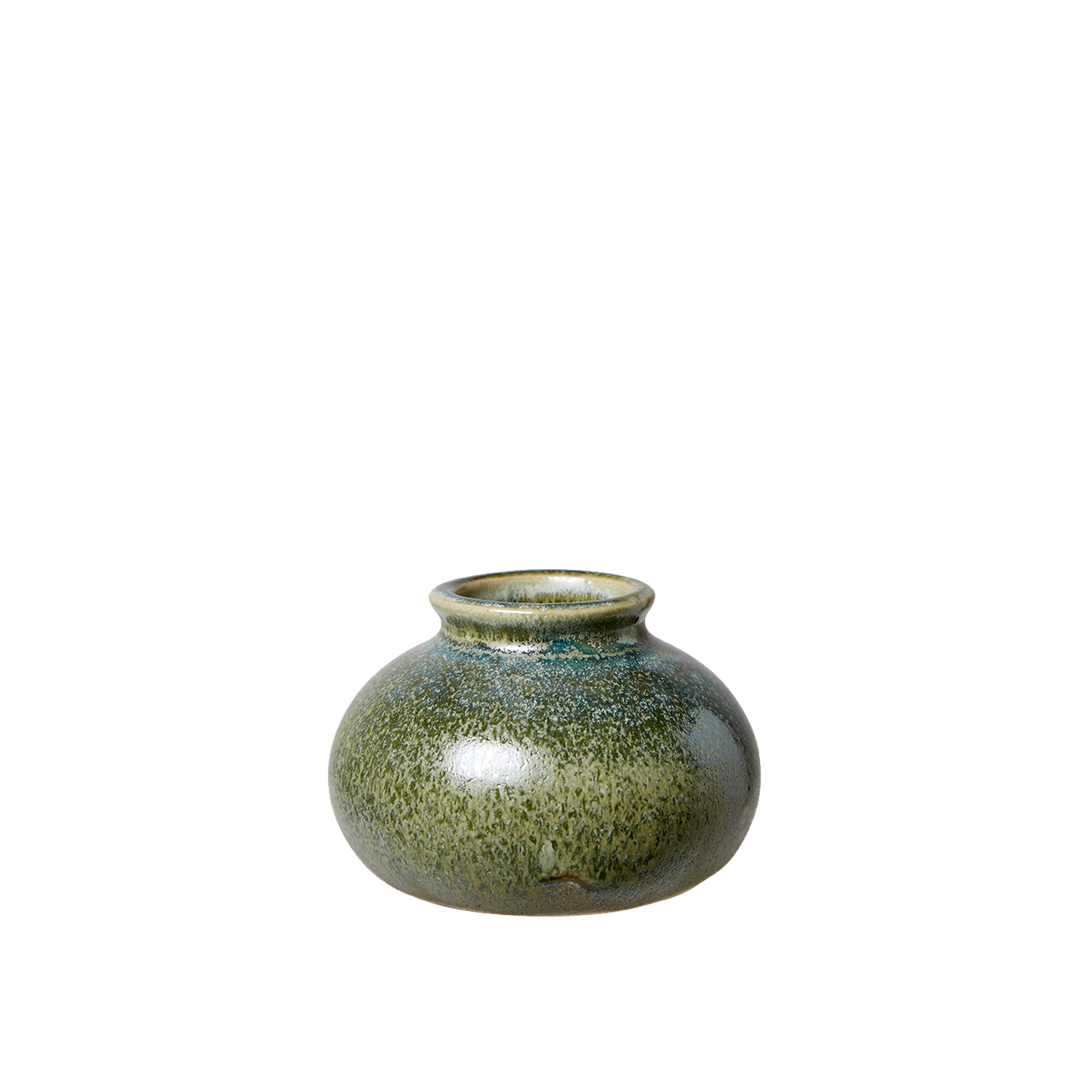 Wikholm Eliora Green Mini Vase