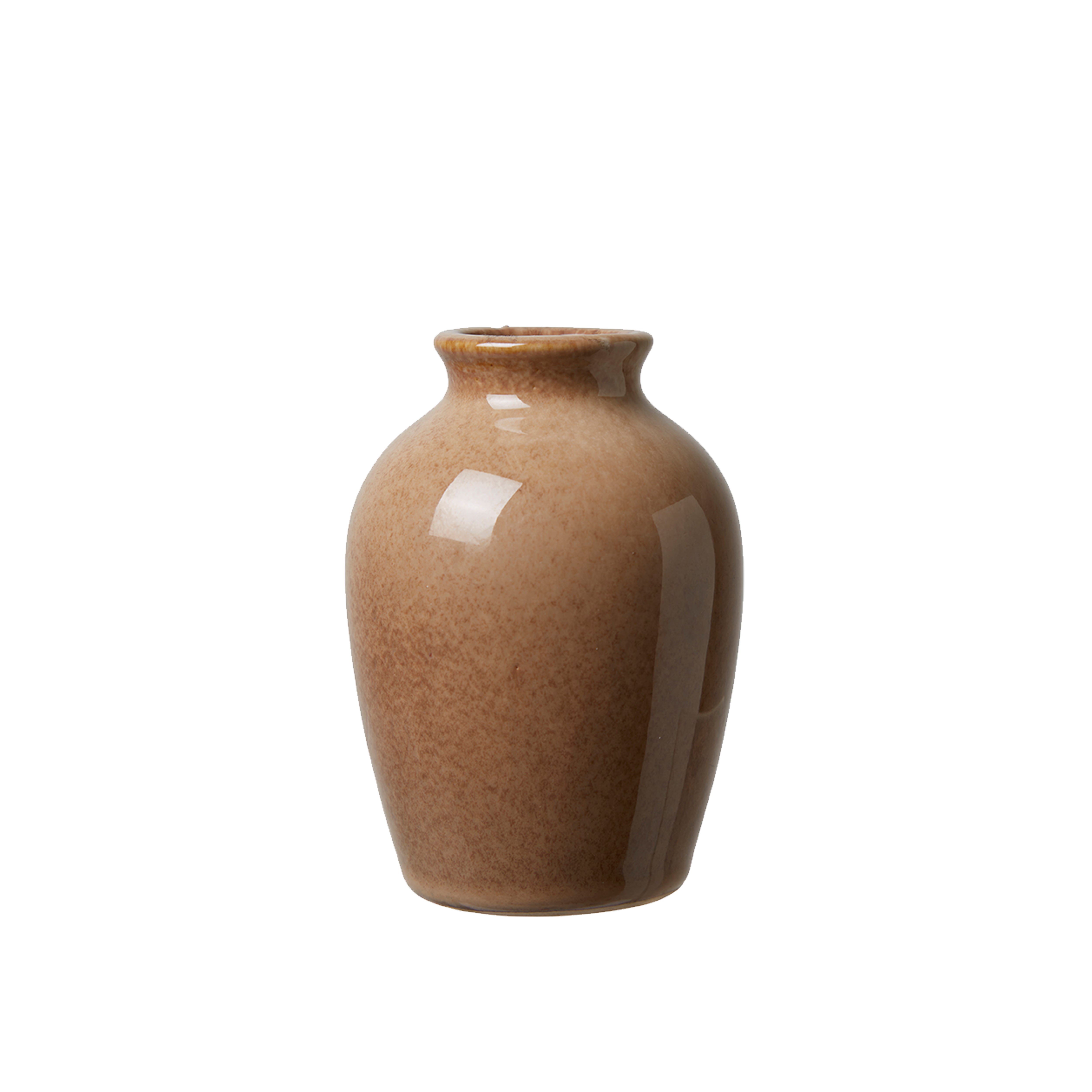 Wikholm Eliora Brown Mini Vase