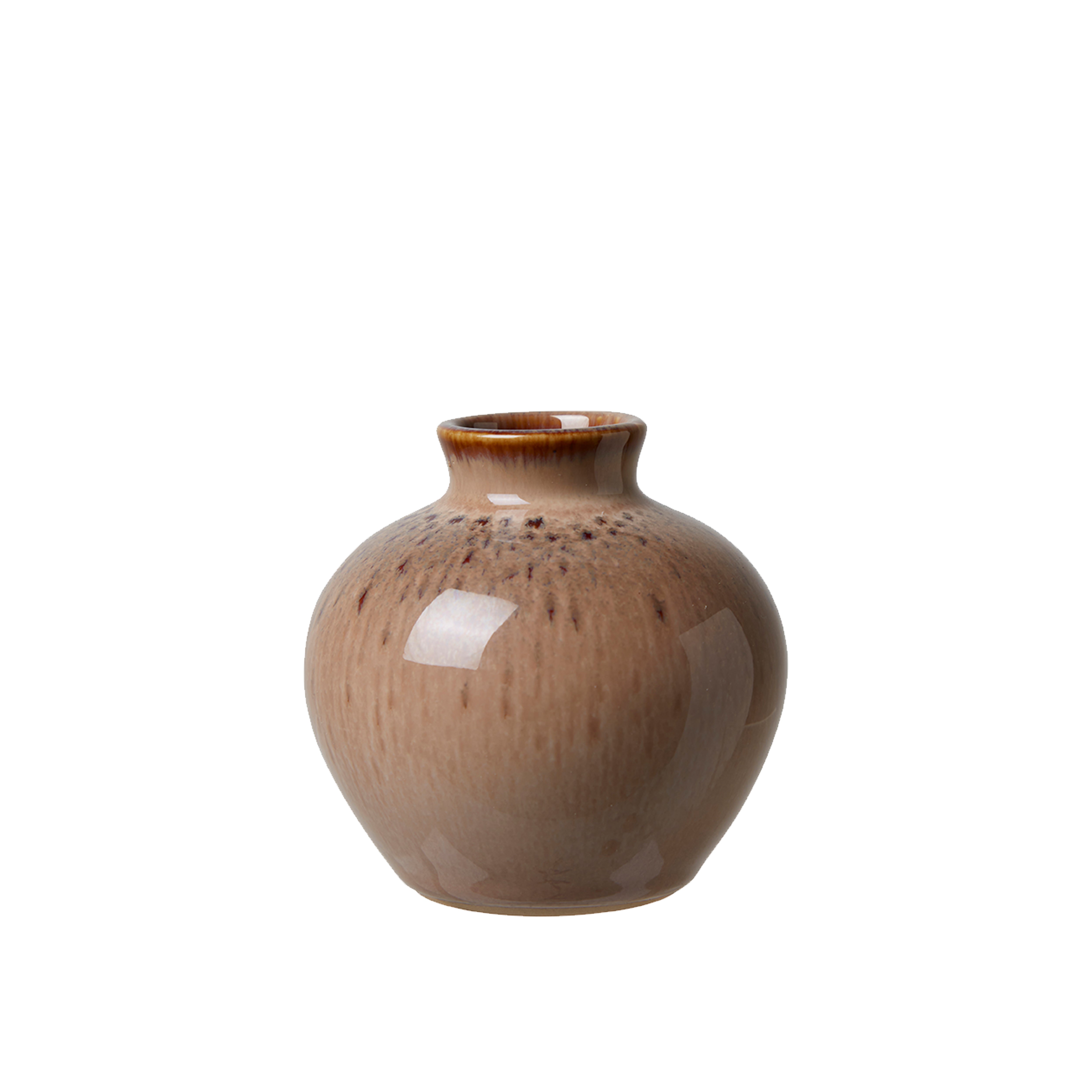 Wikholm Eliora Brown Mini Vase