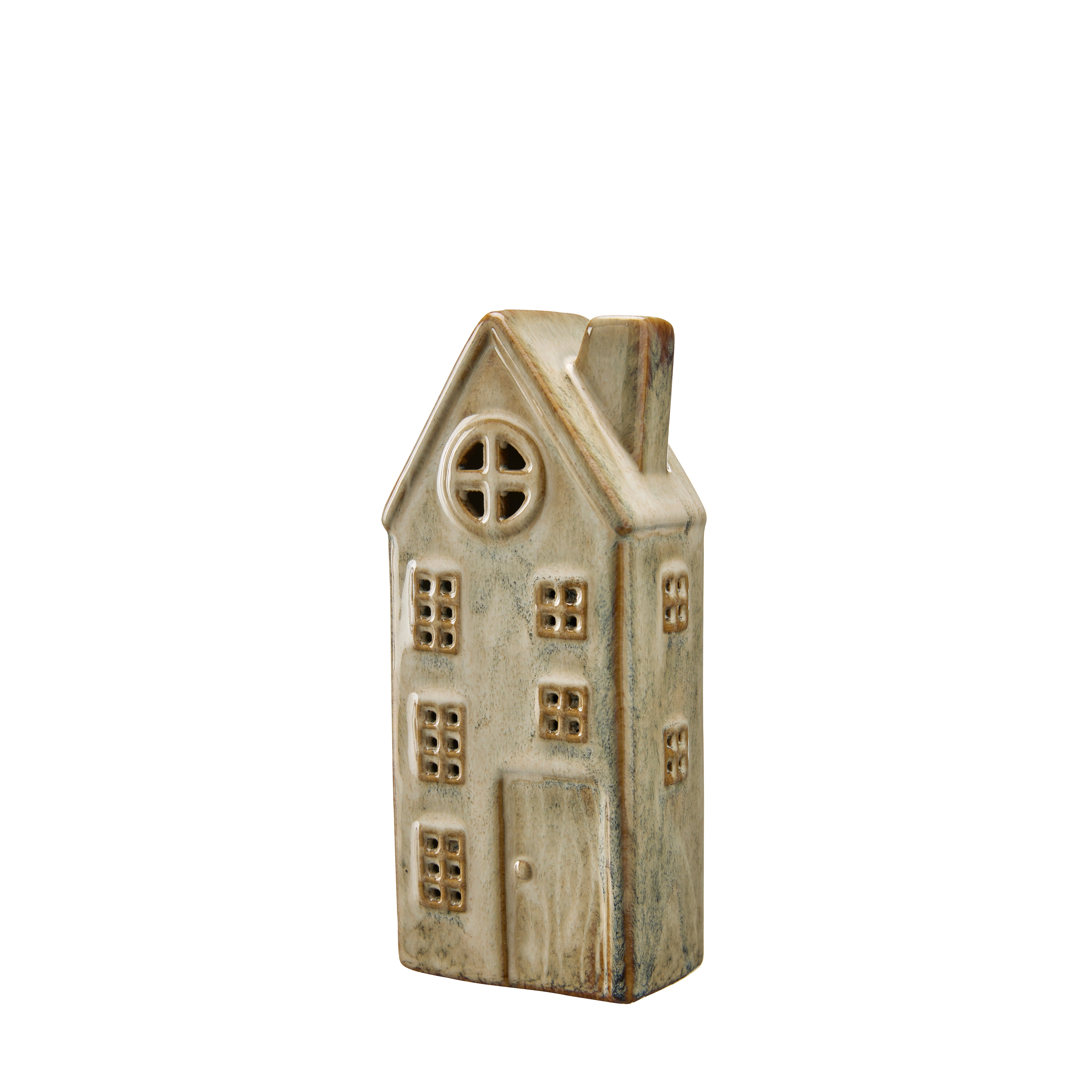 Wikholm Off White LED House