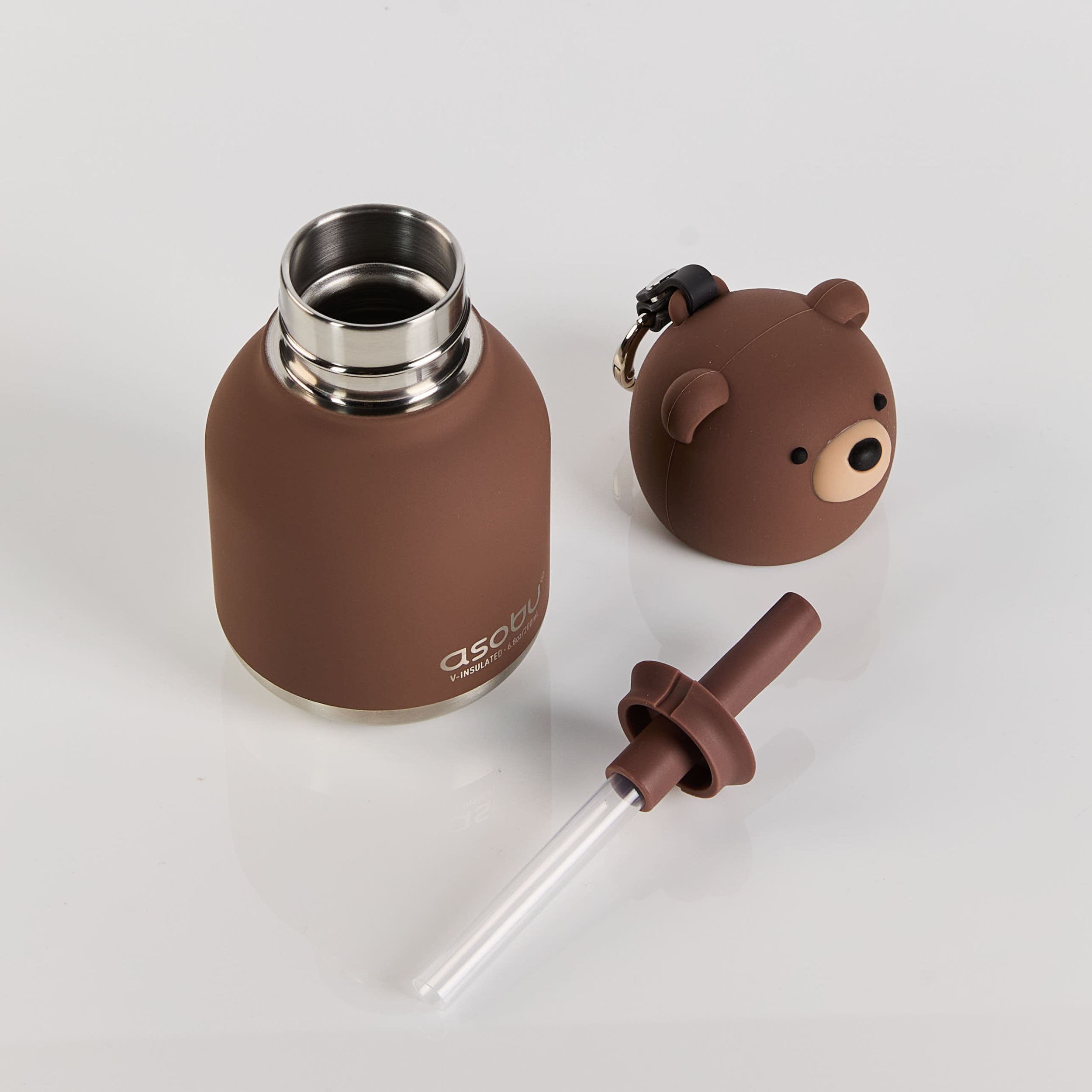 Brown Bear Mini Bestie Bottle