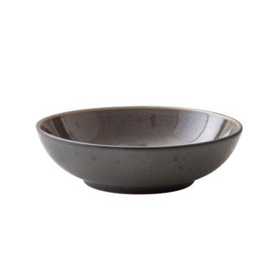 Bitz Pasta Bowl Black /Grey 20cm
