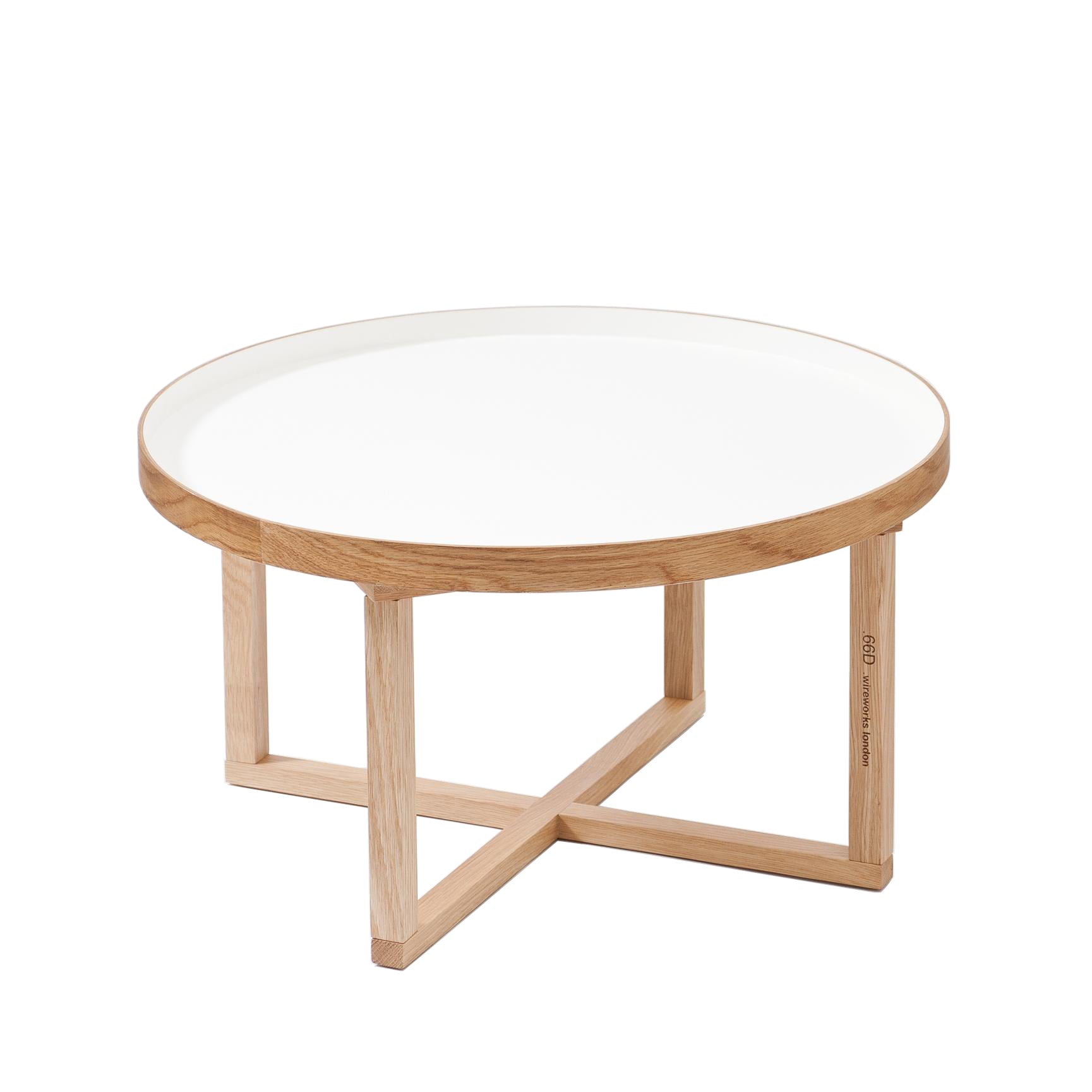 Wireworks 66D Round Coffee Table