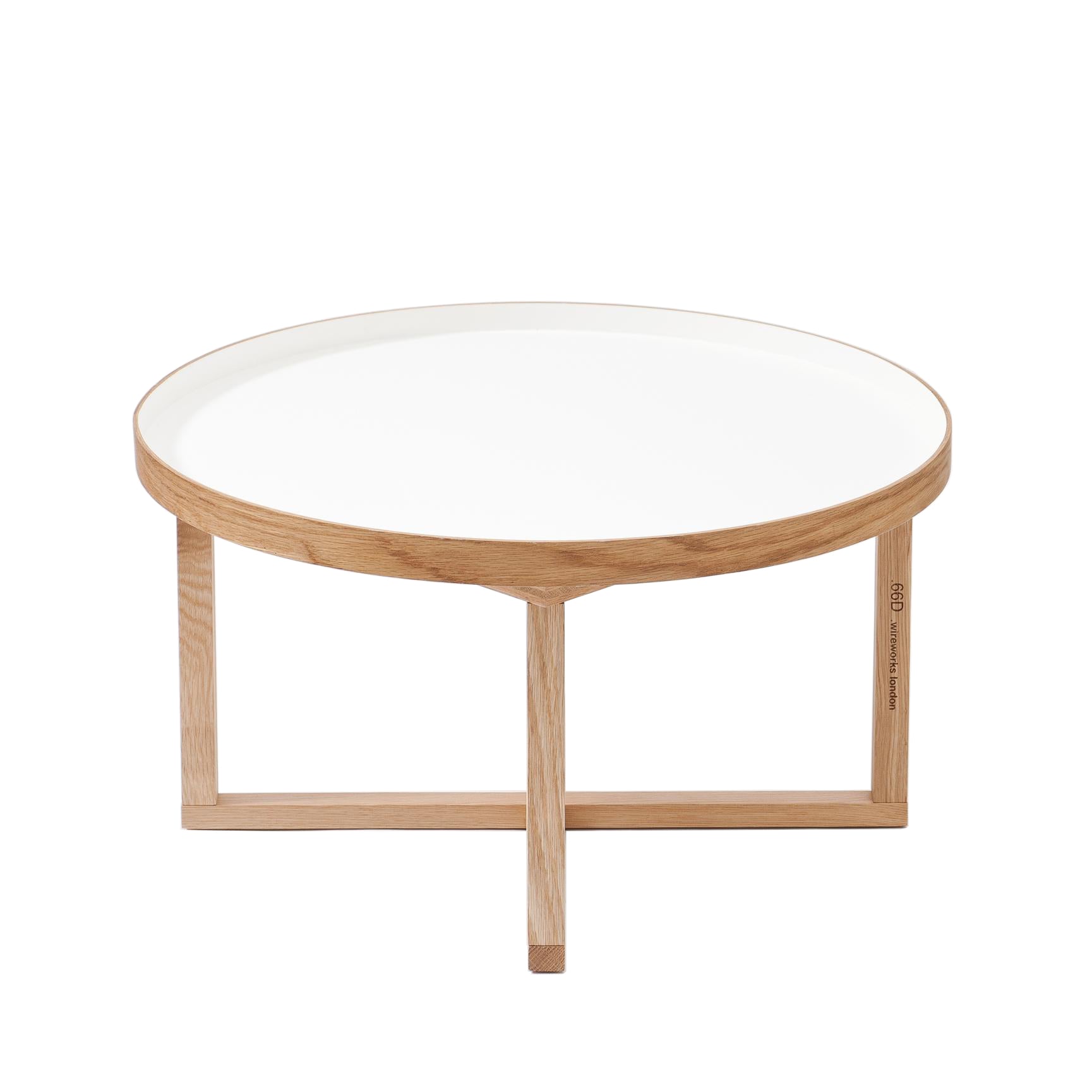 Wireworks 66D Round Coffee Table