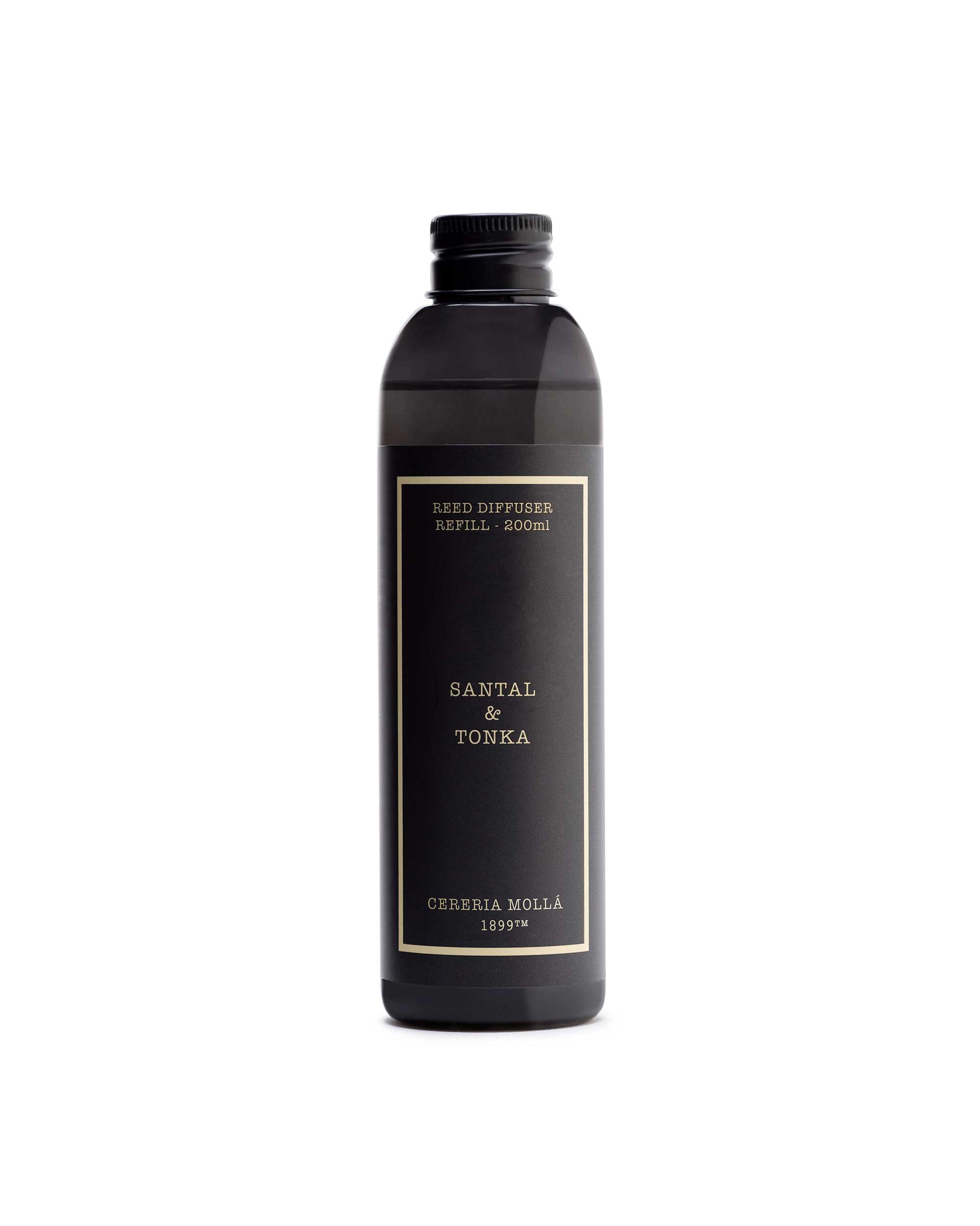 A dark amber glass bottle of CERERIA MOLLA black label and gold text, set against a plain white background.