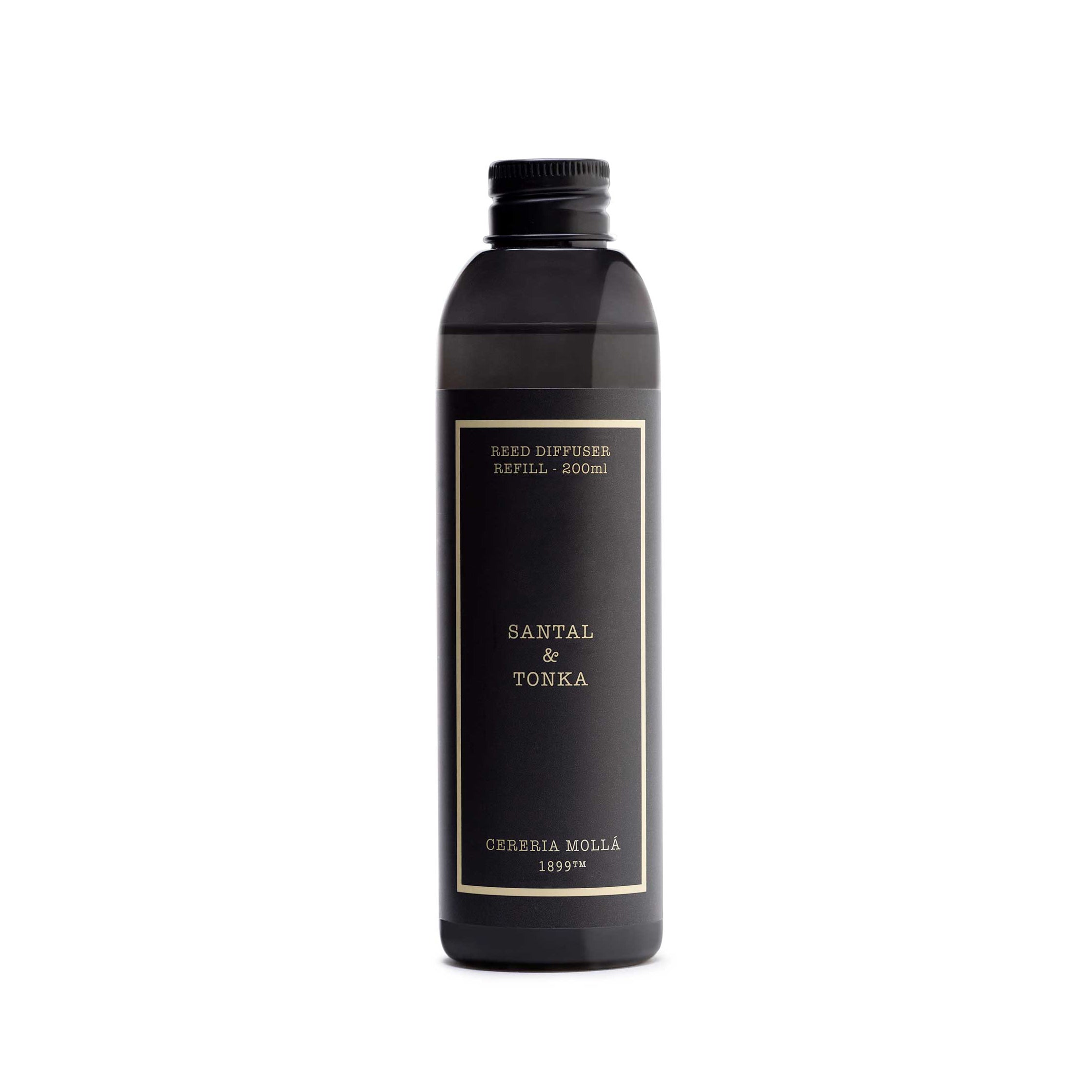A dark amber glass bottle of CERERIA MOLLA black label and gold text, set against a plain white background.