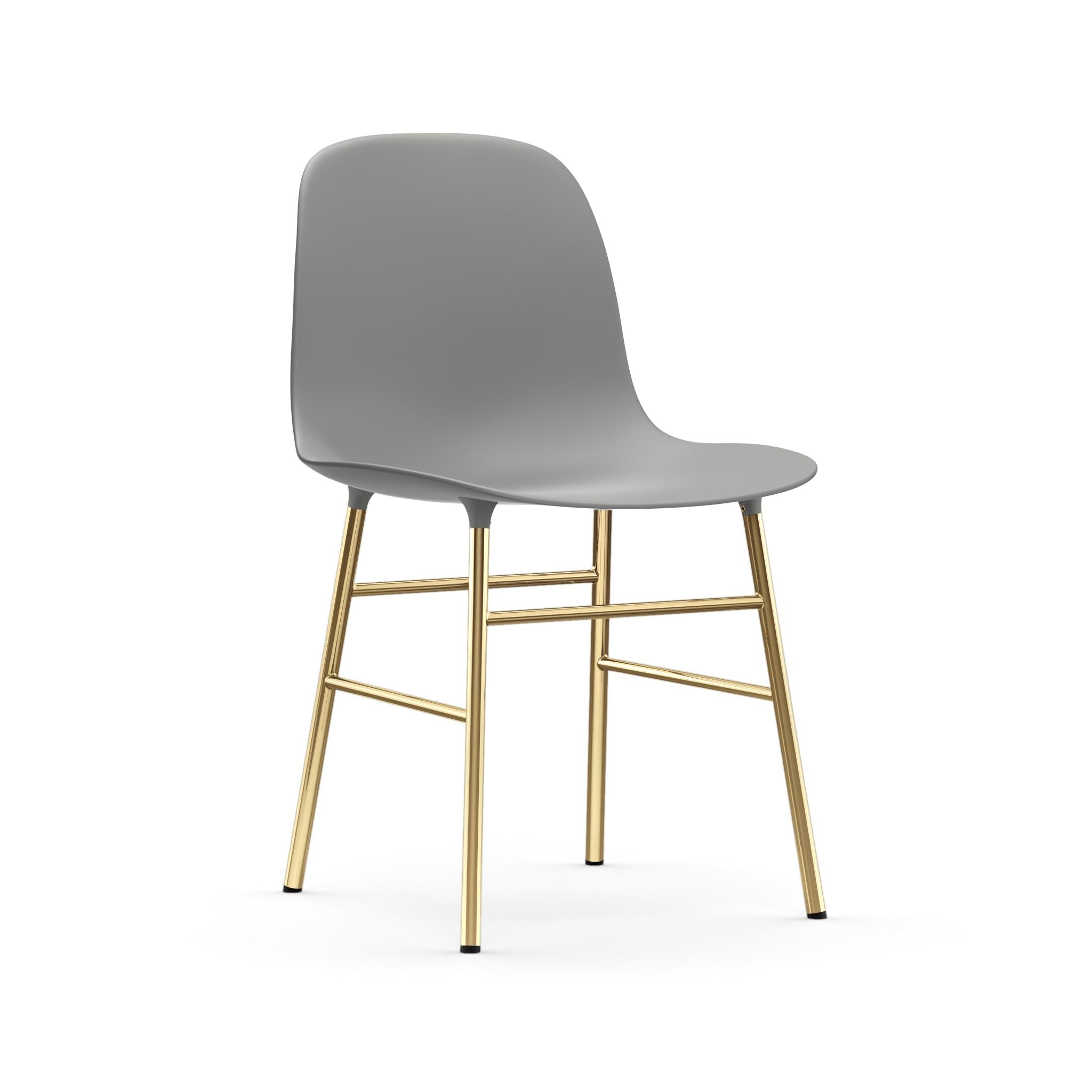 Normann Copenhagen Form Brass Dining Chair