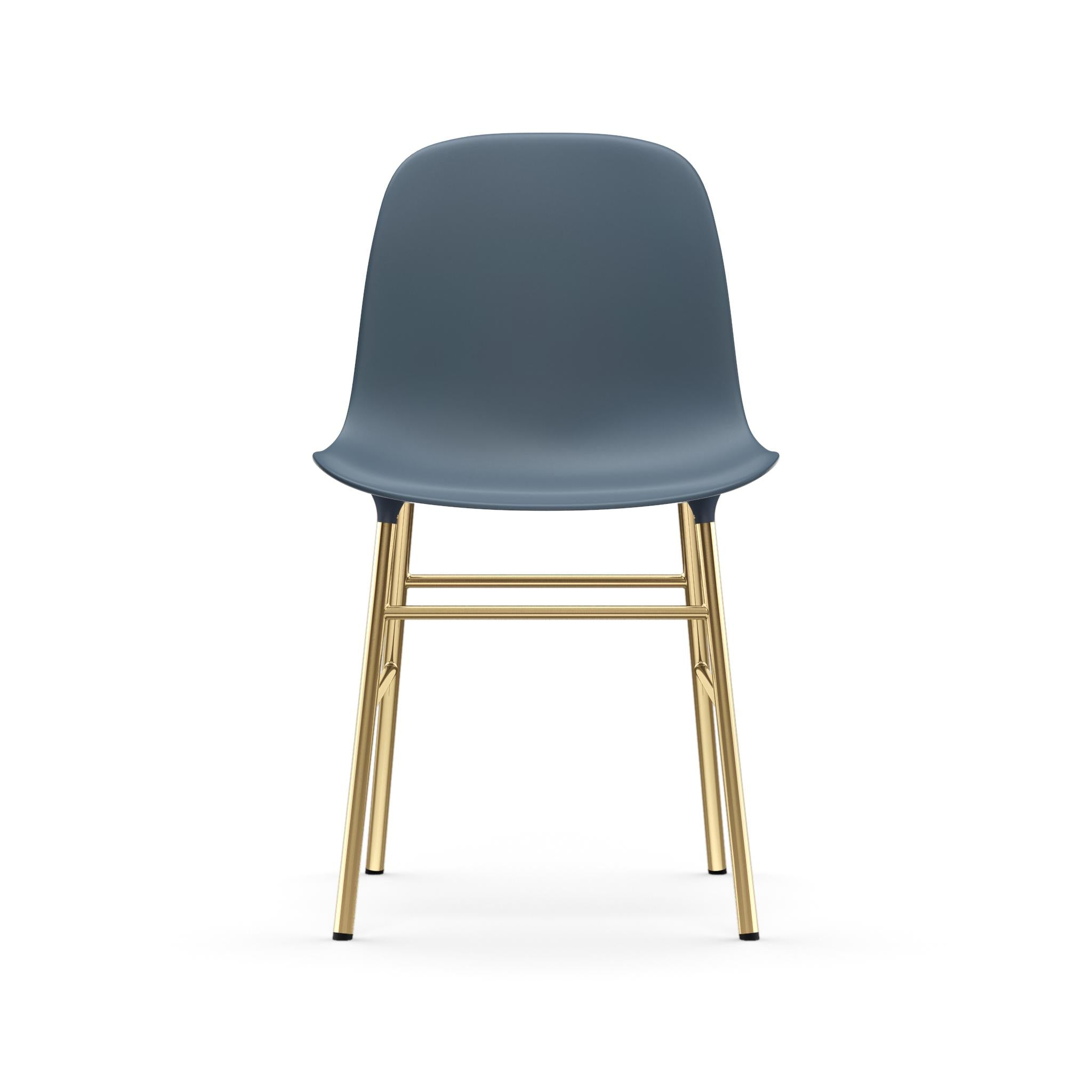 Normann Copenhagen Form Brass Dining Chair